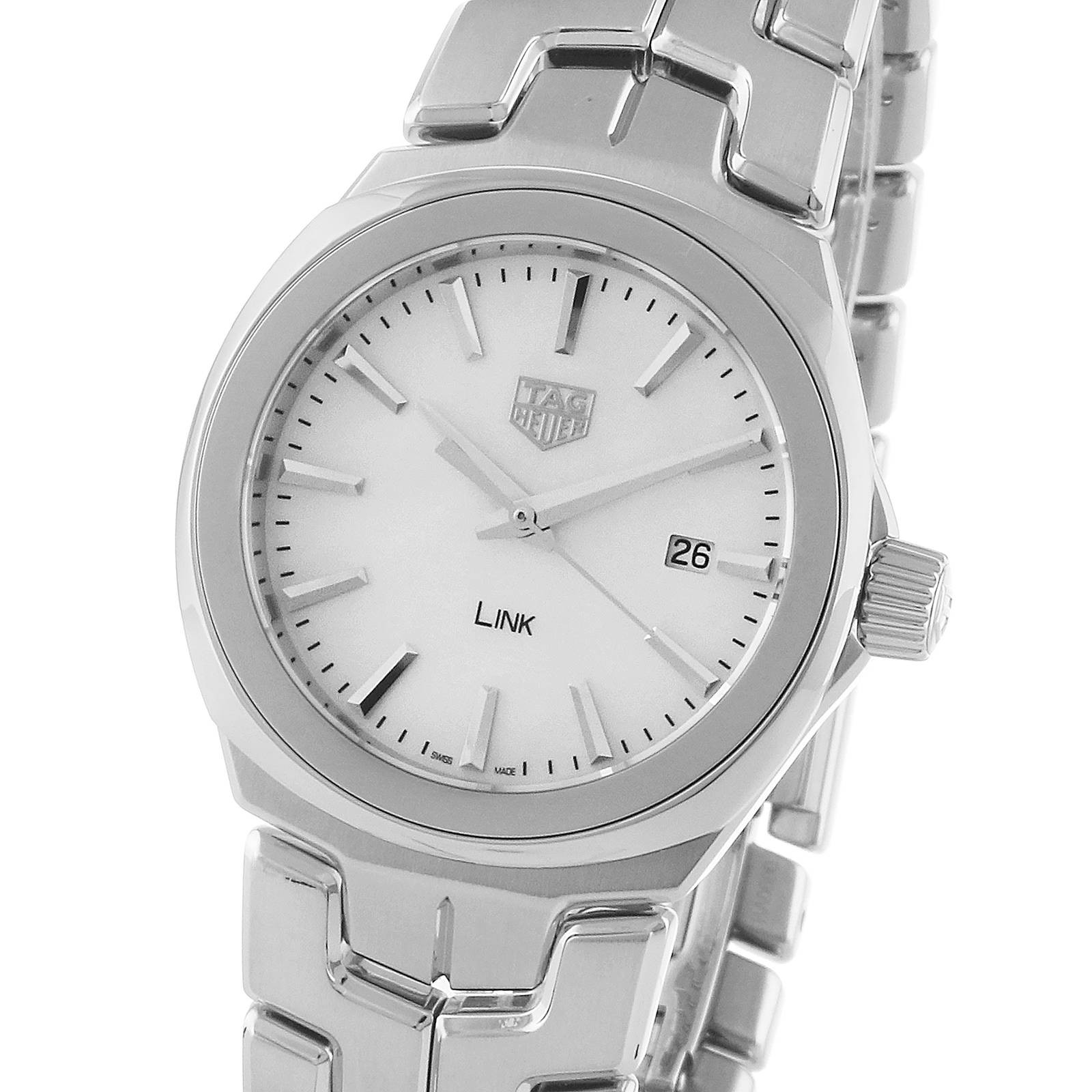 MiroTime TAG Heuer Link 32mm Ladies Watch WBC1310.BA0600