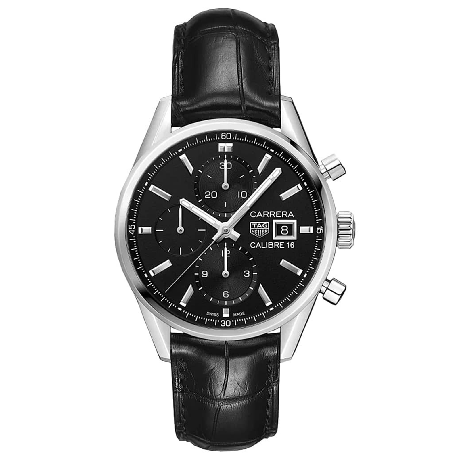 MiroTime Swiss TAG Heuer Carrera 41mm Mens Watch CBK2110.FC6266
