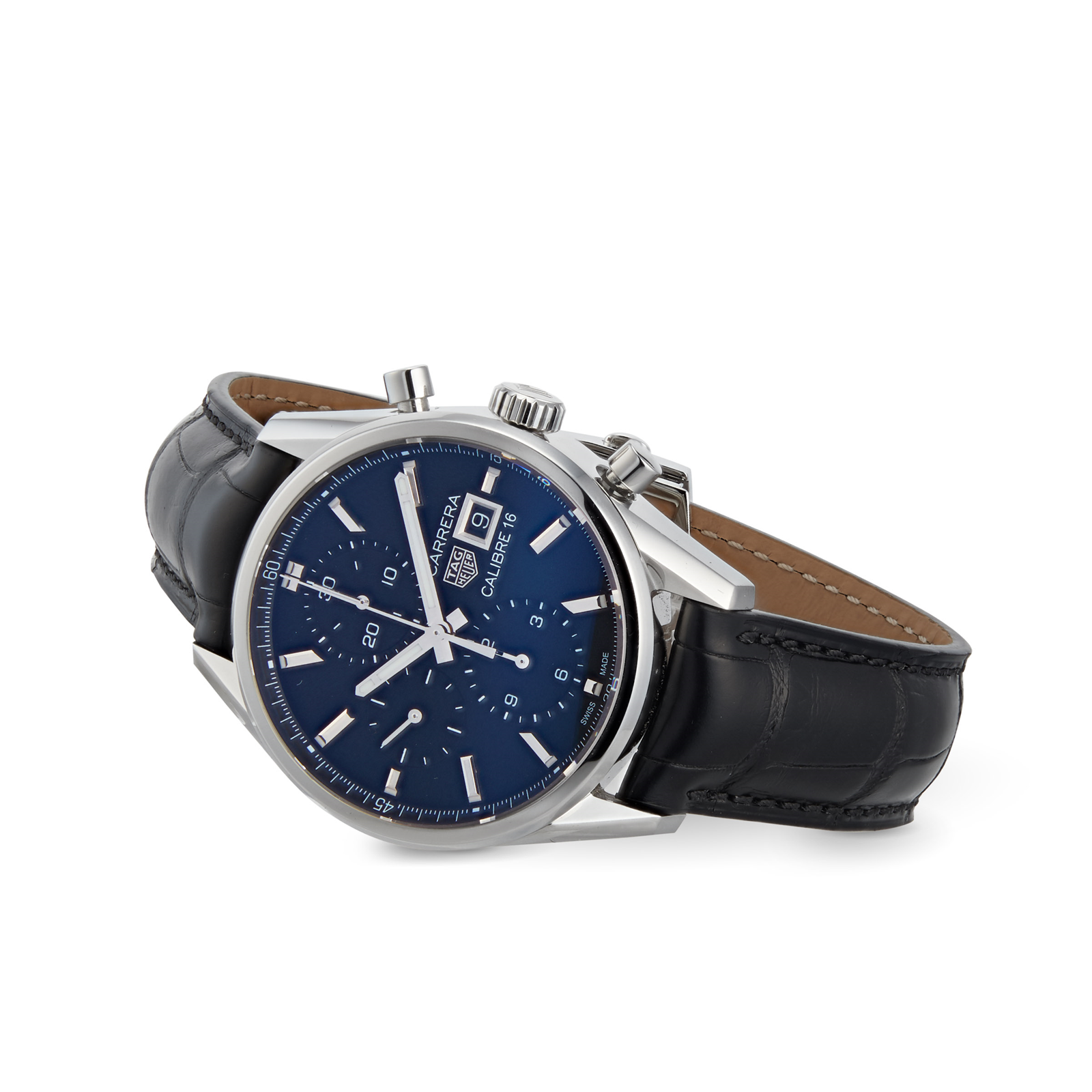 MiroTime Swiss TAG Heuer Carrera 41mm Mens Watch CBK2110.FC6266