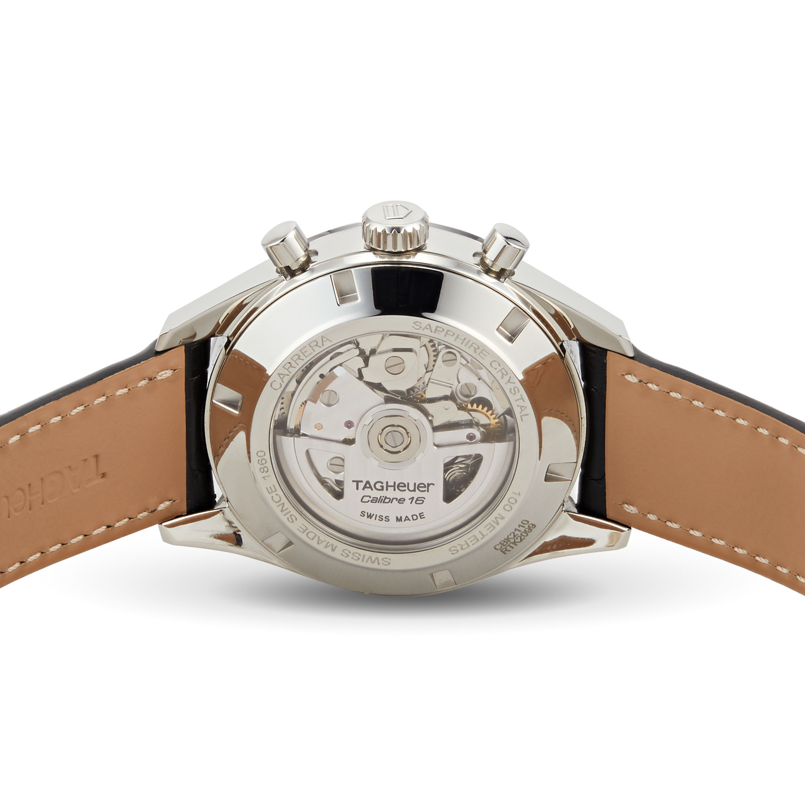 MiroTime Swiss TAG Heuer Carrera 41mm Mens Watch CBK2110.FC6266