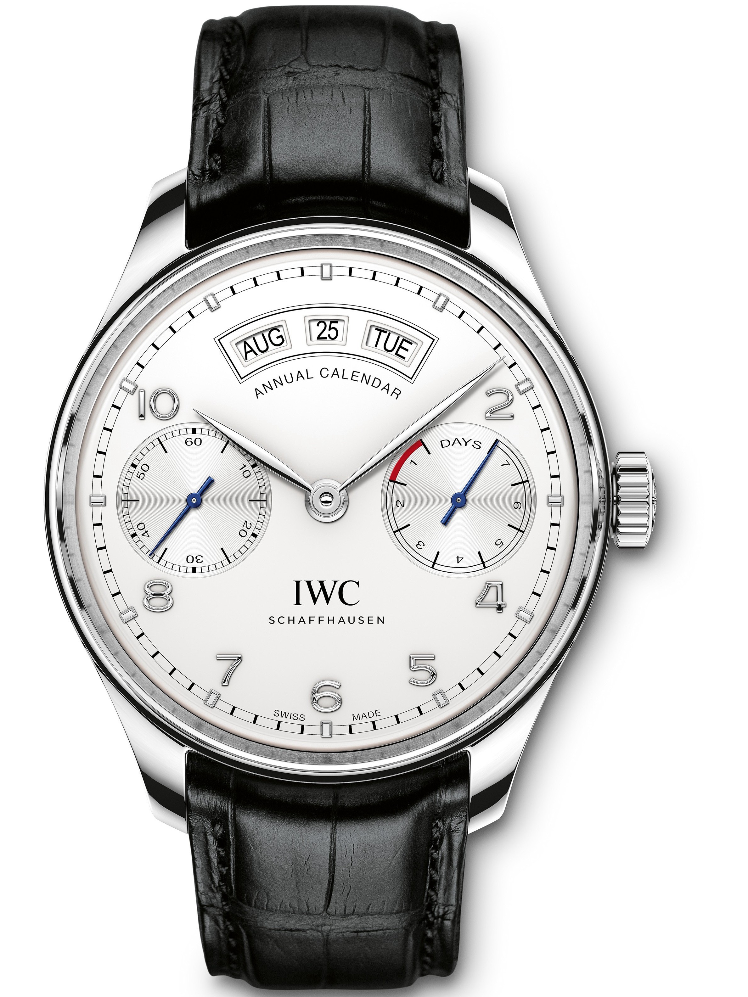 MiroTime AAA Replica IWC Portugieser Annual Calendar Mens Watch IW503501