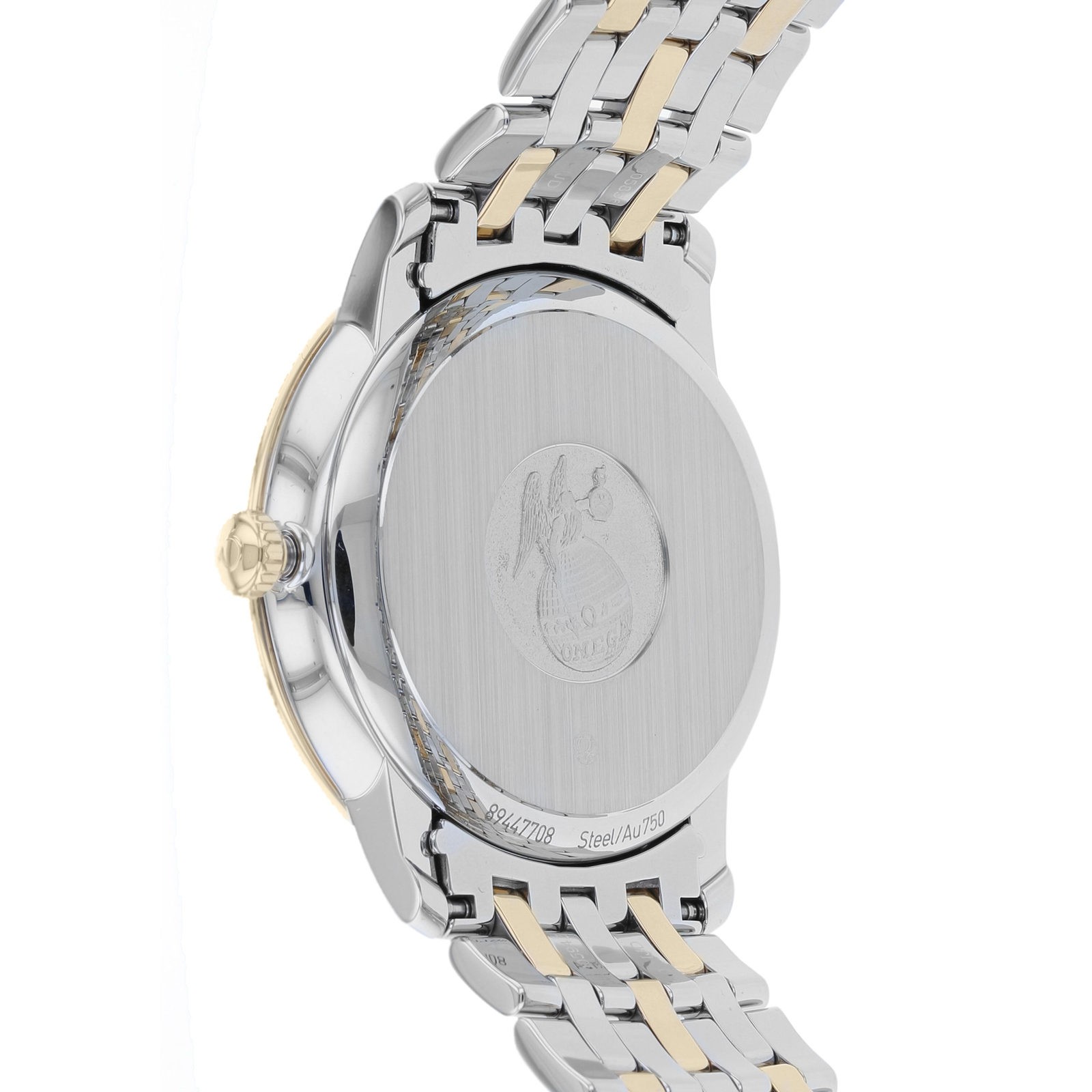 MiroTime Swiss Omega De Ville Prestige Co-Axial 39.5mm Mens Watch O42420402002001