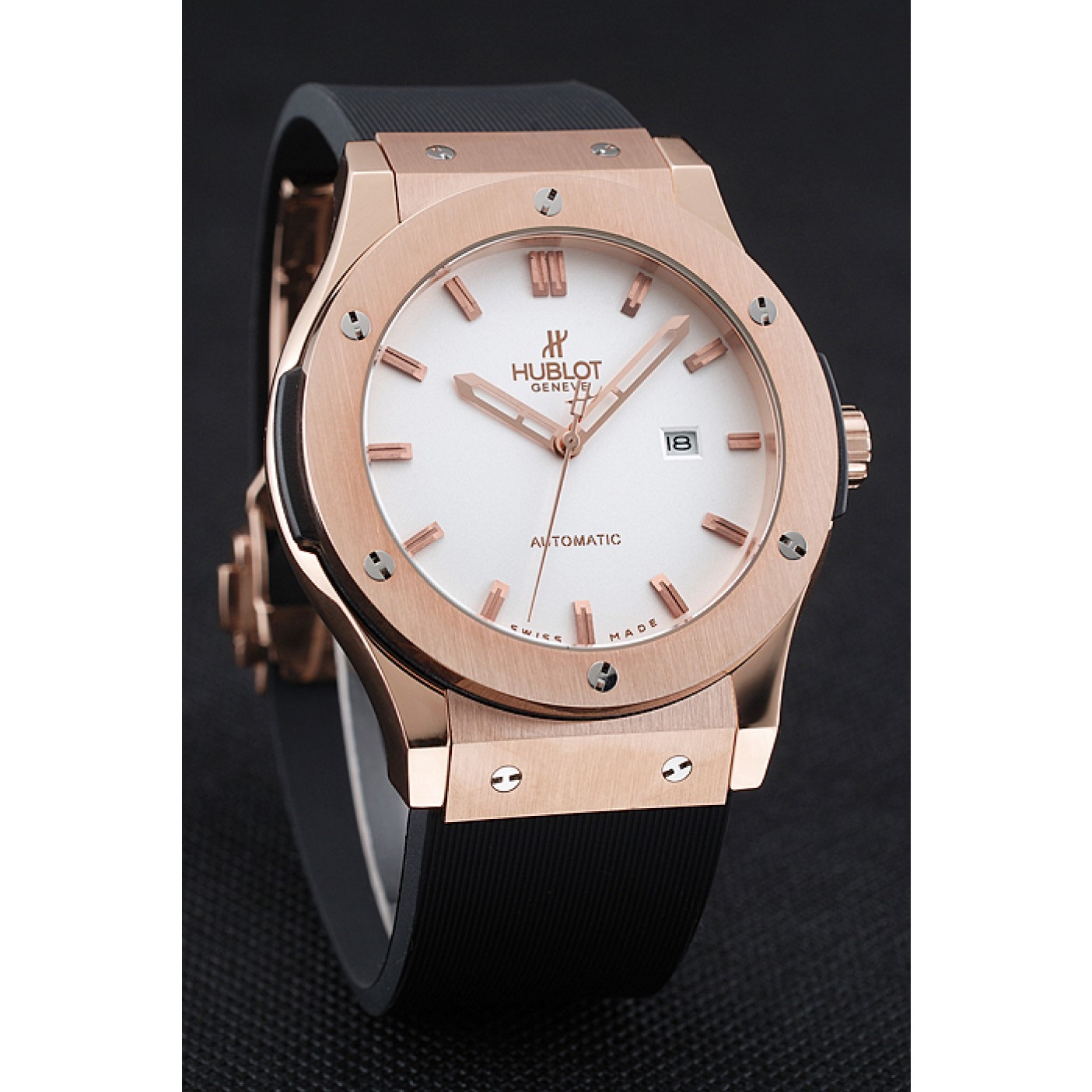 MiroTime Hublot Classic Fusion King Gold - HB135 621606