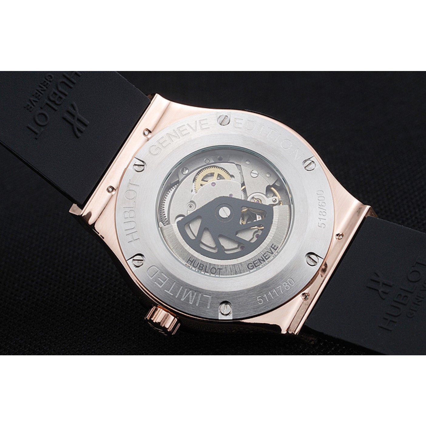 MiroTime Hublot Classic Fusion King Gold - HB135 621606