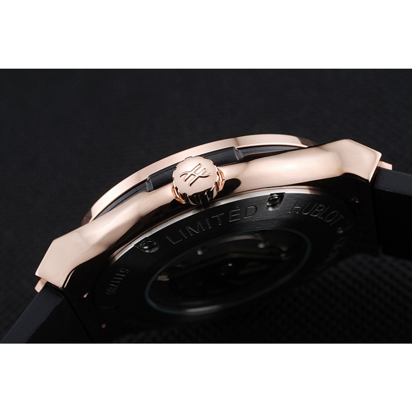 MiroTime Hublot Classic Fusion King Gold - HB135 621606