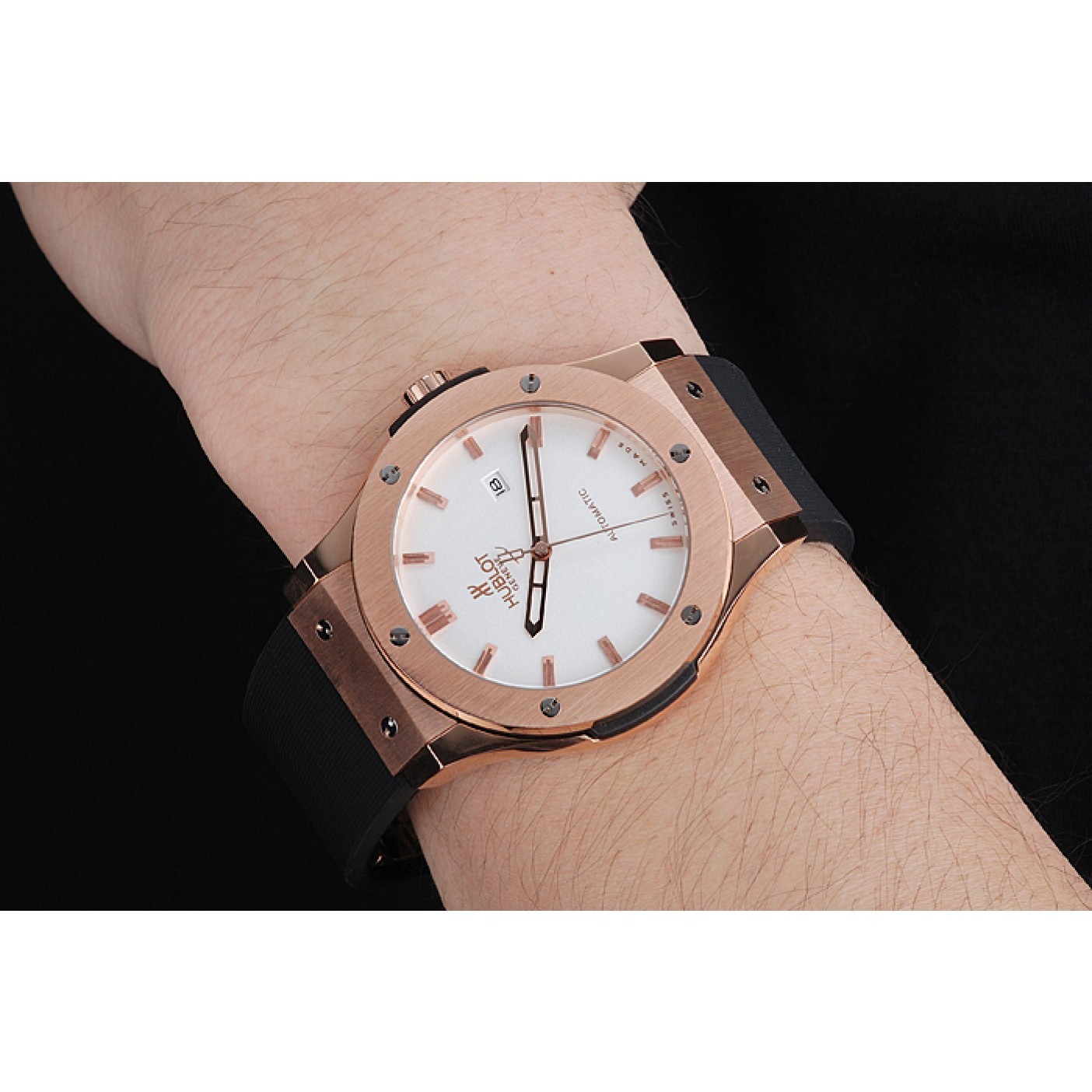 MiroTime Hublot Classic Fusion King Gold - HB135 621606
