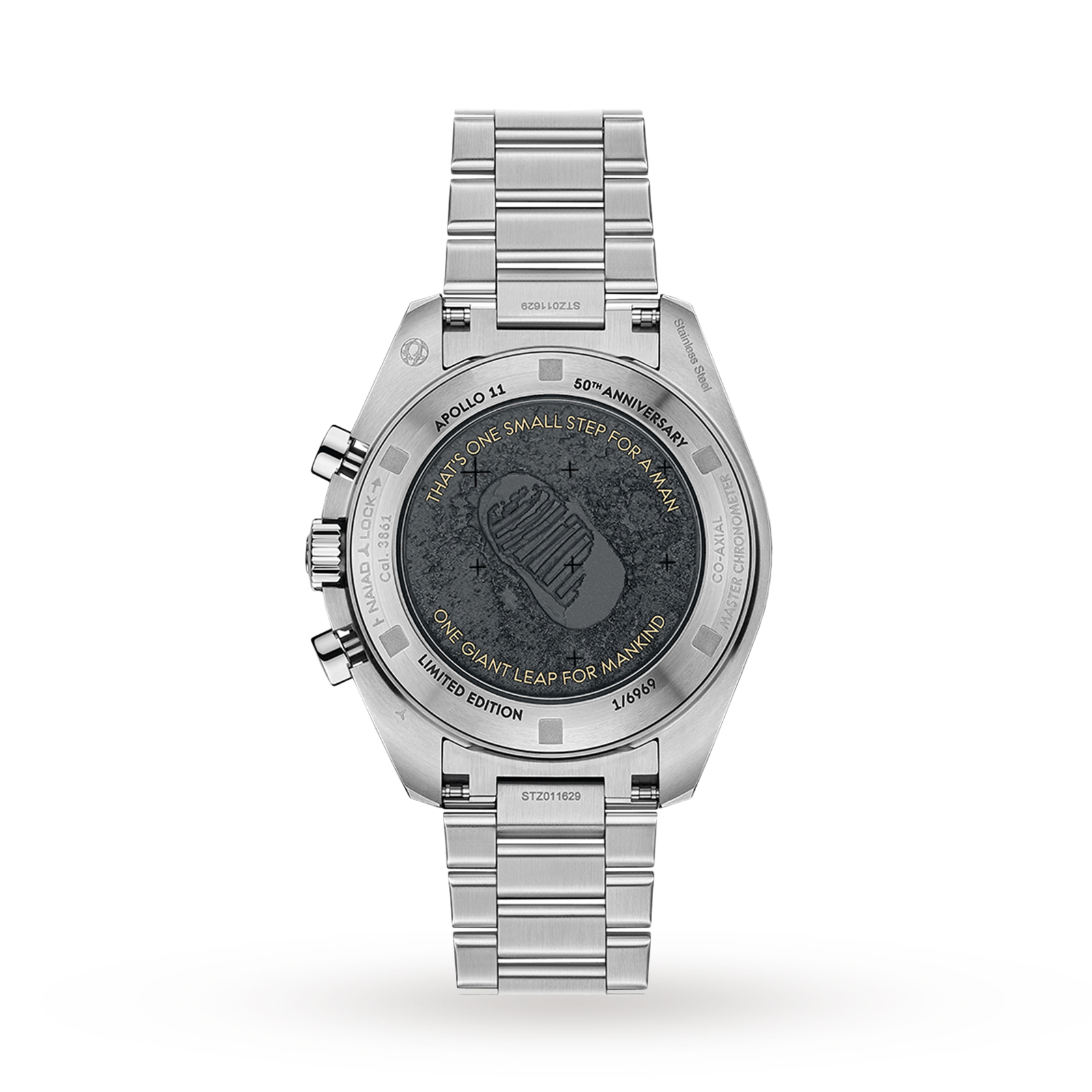 MiroTime Swiss Omega Speedmaster Moonwatch Anniversary Limited Series 42mm Mens Watch O31020425001001