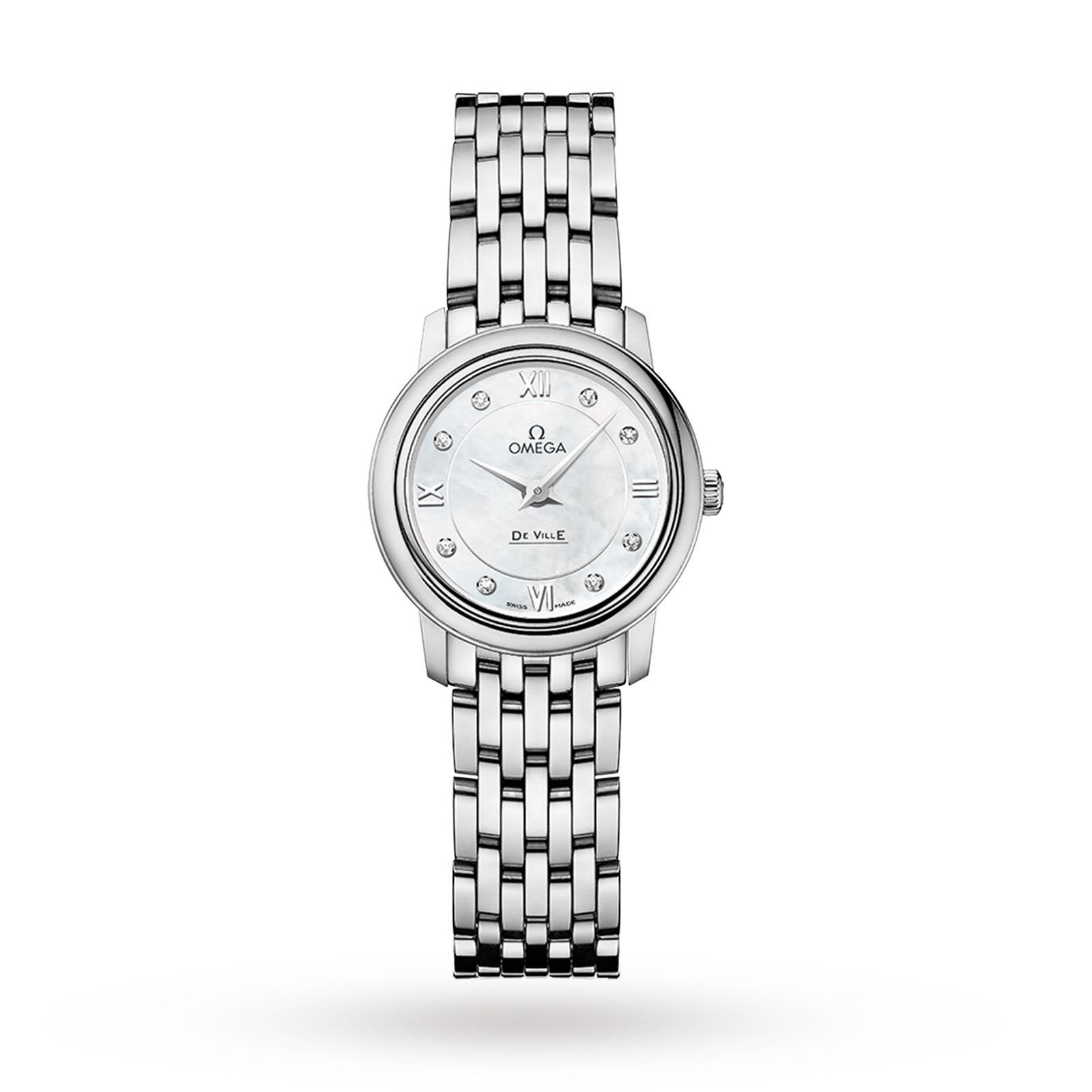 MiroTime Omega De Ville Prestige 24.4mm Ladies Watch O42410246055001