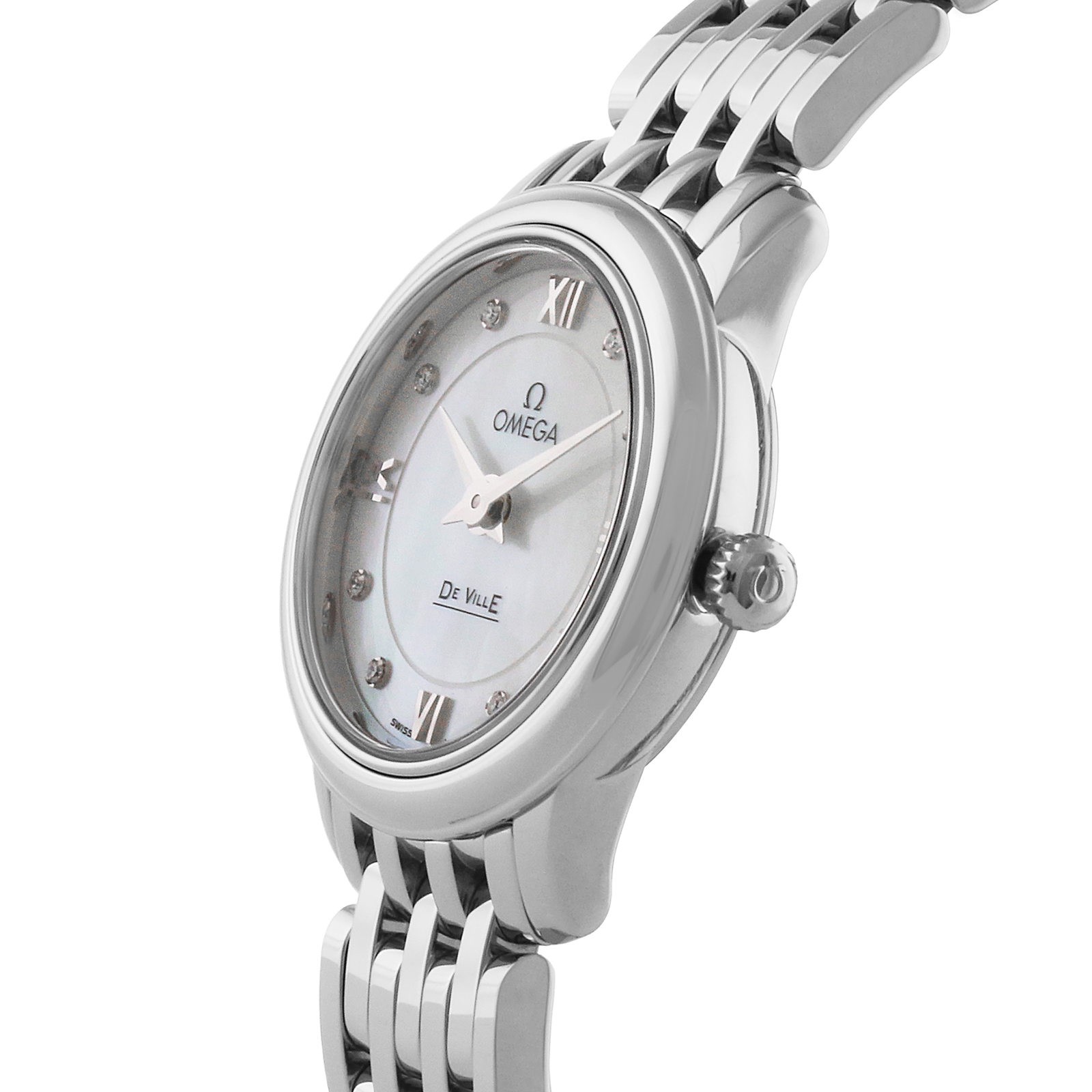 MiroTime Omega De Ville Prestige 24.4mm Ladies Watch O42410246055001