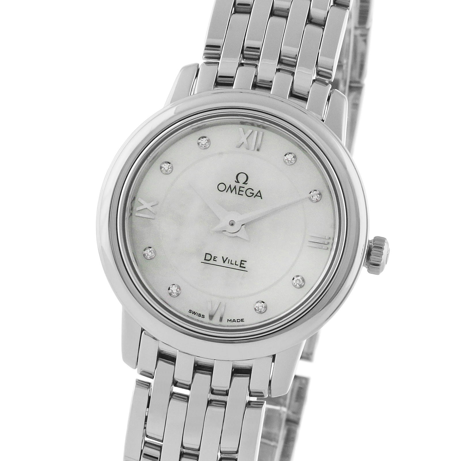 MiroTime Omega De Ville Prestige 24.4mm Ladies Watch O42410246055001