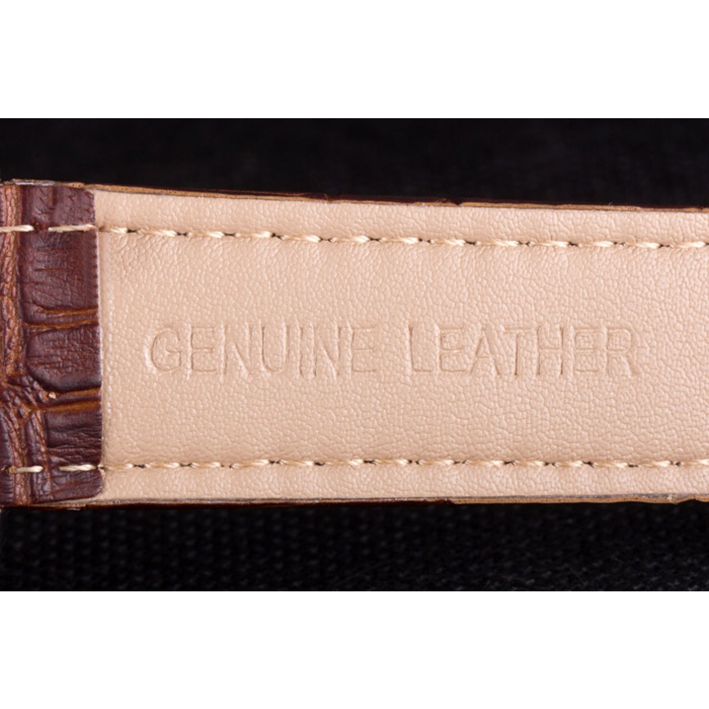 MiroTime Montblanc Flyback Brown Leather Band 621626
