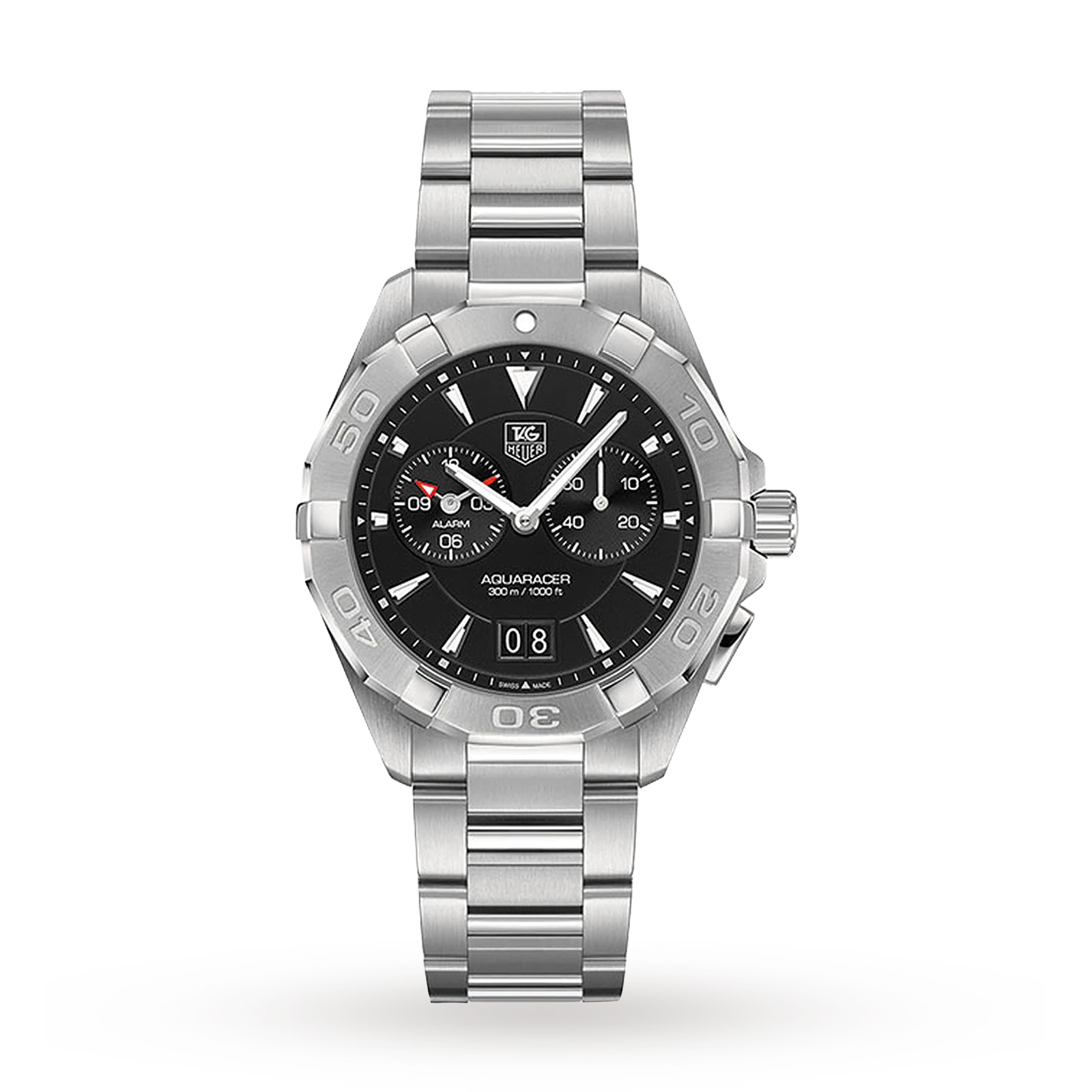 MiroTime TAG Heuer Aquaracer 41mm Mens Watch WAY111Z.BA0928