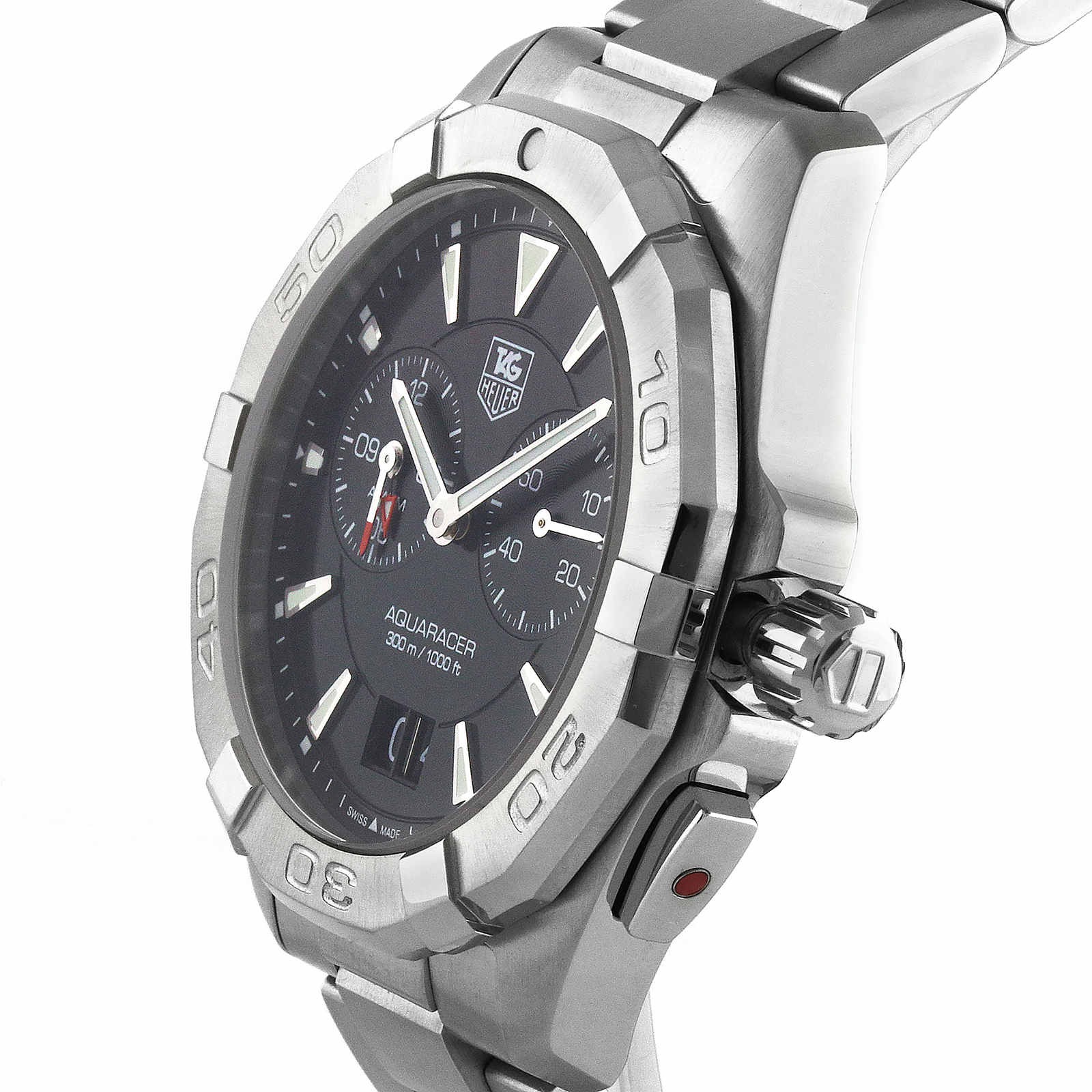 MiroTime TAG Heuer Aquaracer 41mm Mens Watch WAY111Z.BA0928