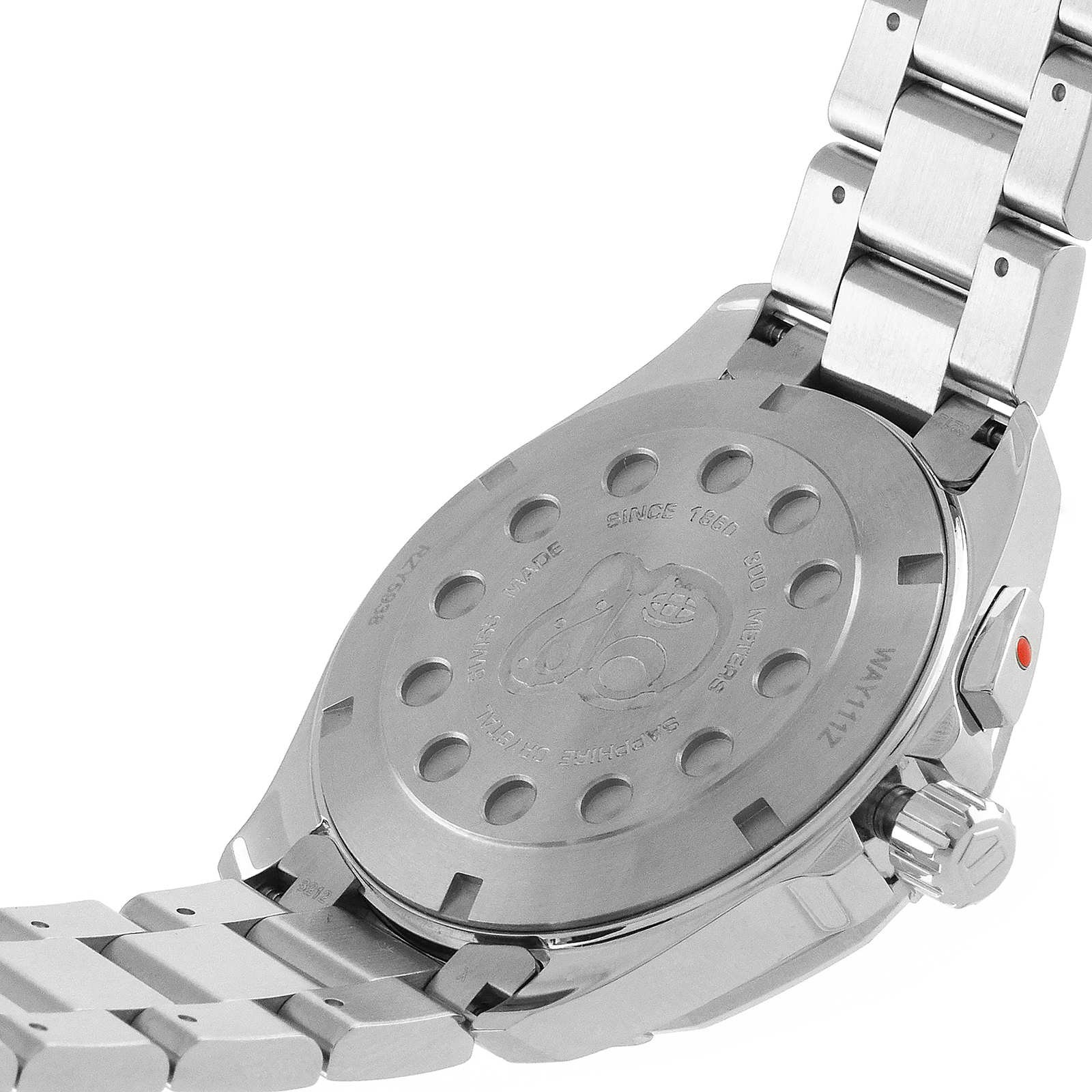 MiroTime TAG Heuer Aquaracer 41mm Mens Watch WAY111Z.BA0928
