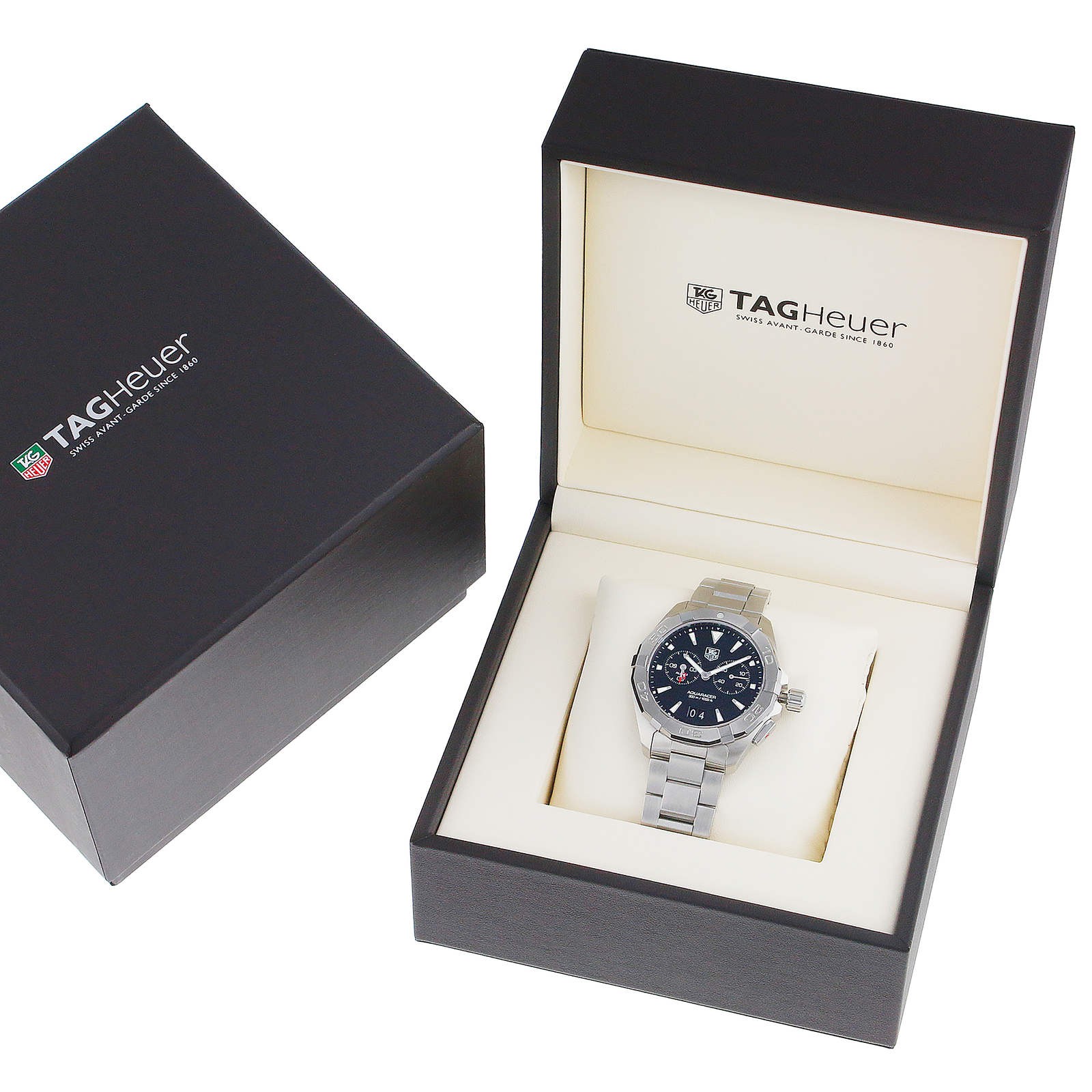 MiroTime TAG Heuer Aquaracer 41mm Mens Watch WAY111Z.BA0928