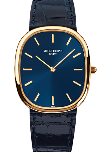 MiroTime AAA Replica Patek Philippe Golden Ellipse Mens Watch 3738 100J-012