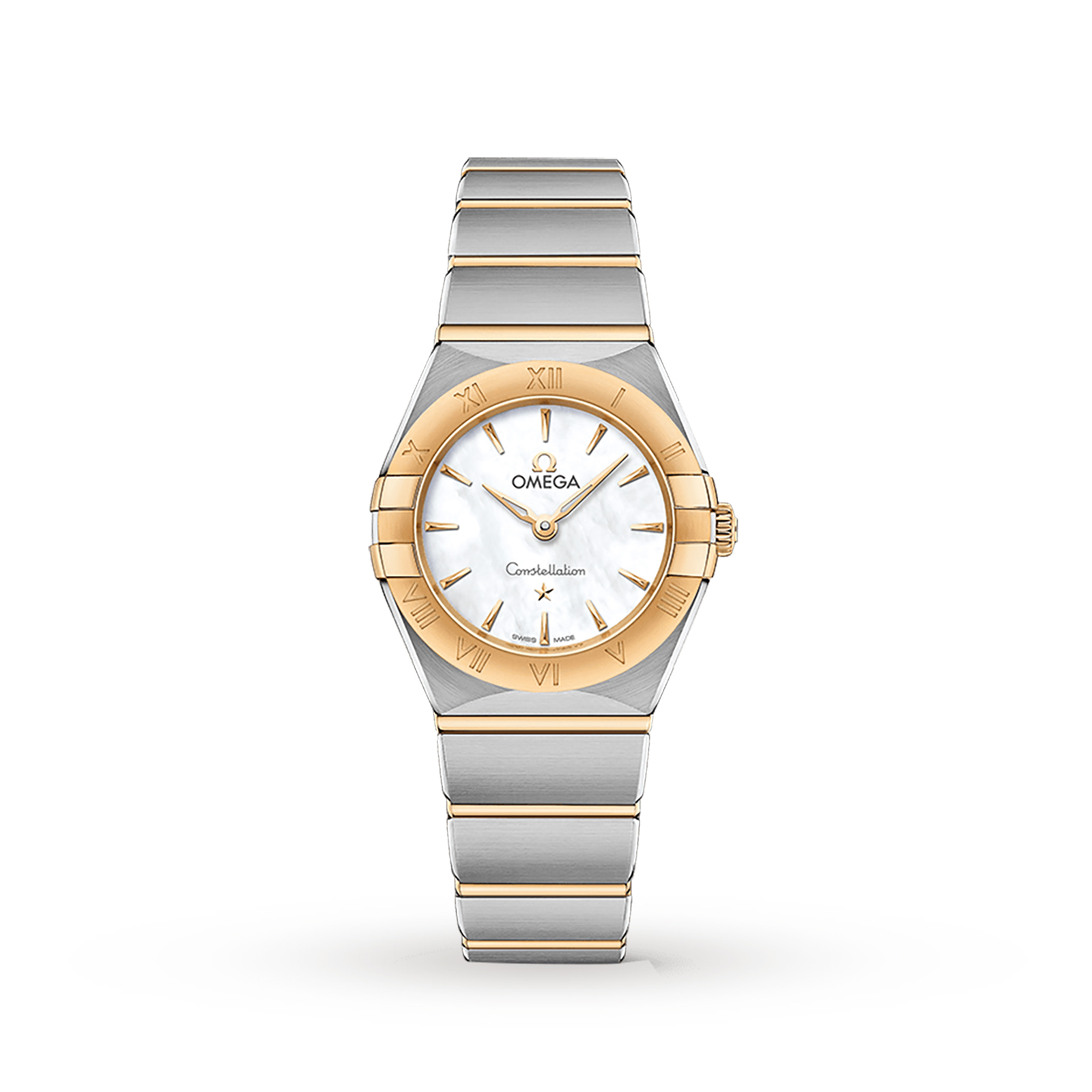 MiroTime Swiss Omega Constellation Manhattan 25mm Ladies Watch O13120256005002