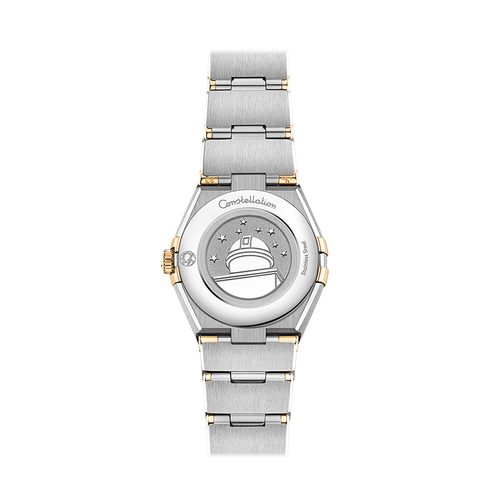 MiroTime Swiss Omega Constellation Manhattan 25mm Ladies Watch O13120256005002