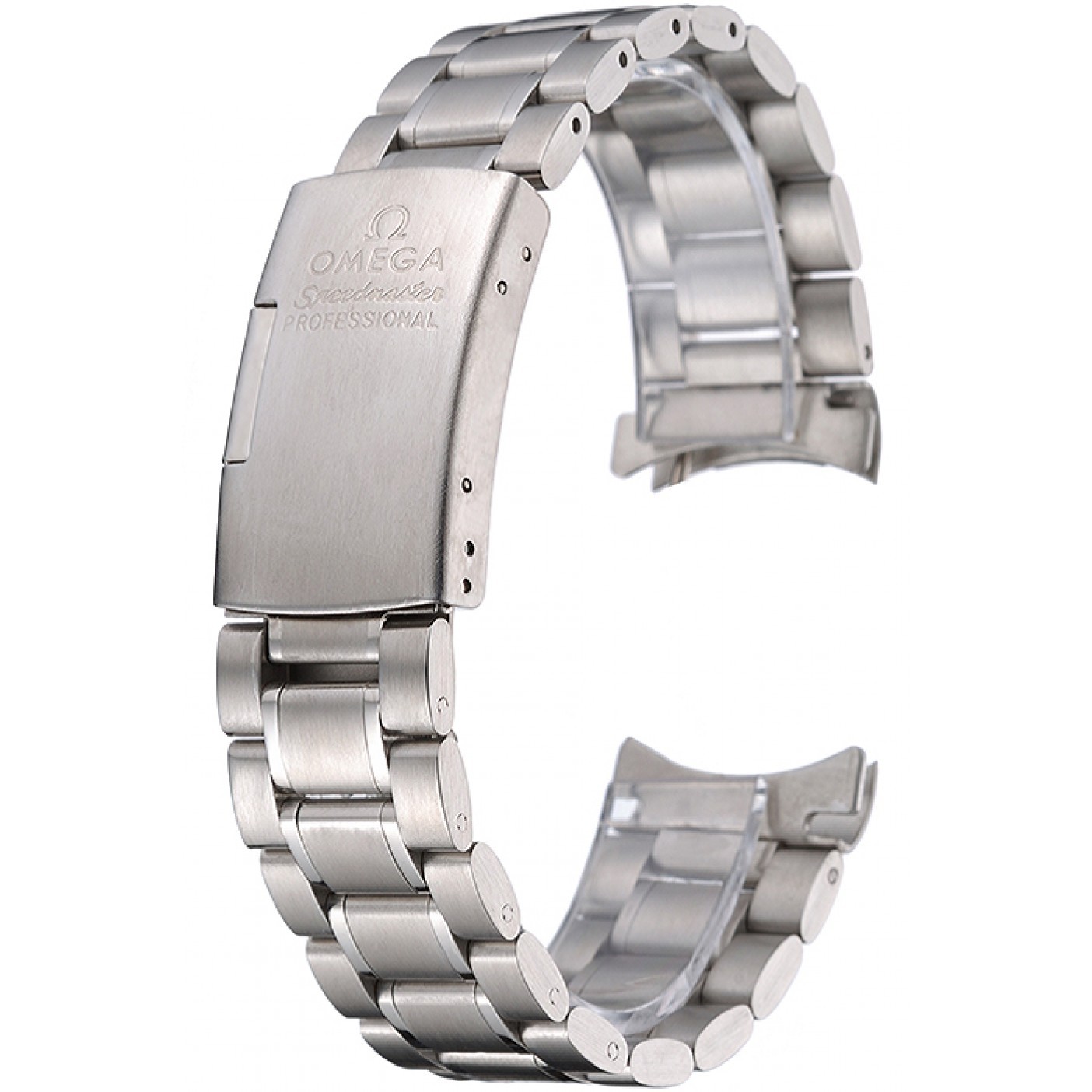 MiroTime Omega Brushed Stainless Steel Link Bracelet 622484
