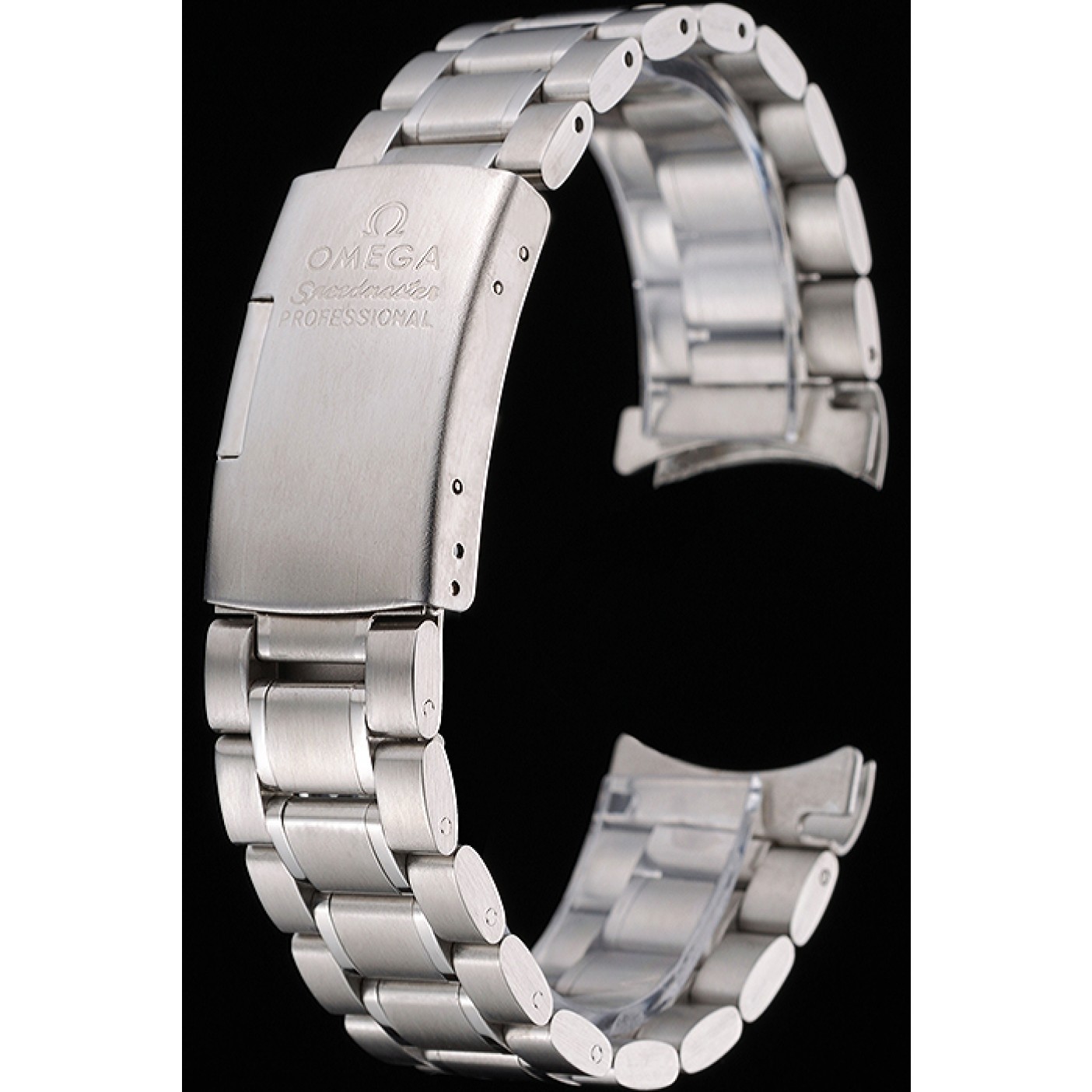 MiroTime Omega Brushed Stainless Steel Link Bracelet 622484