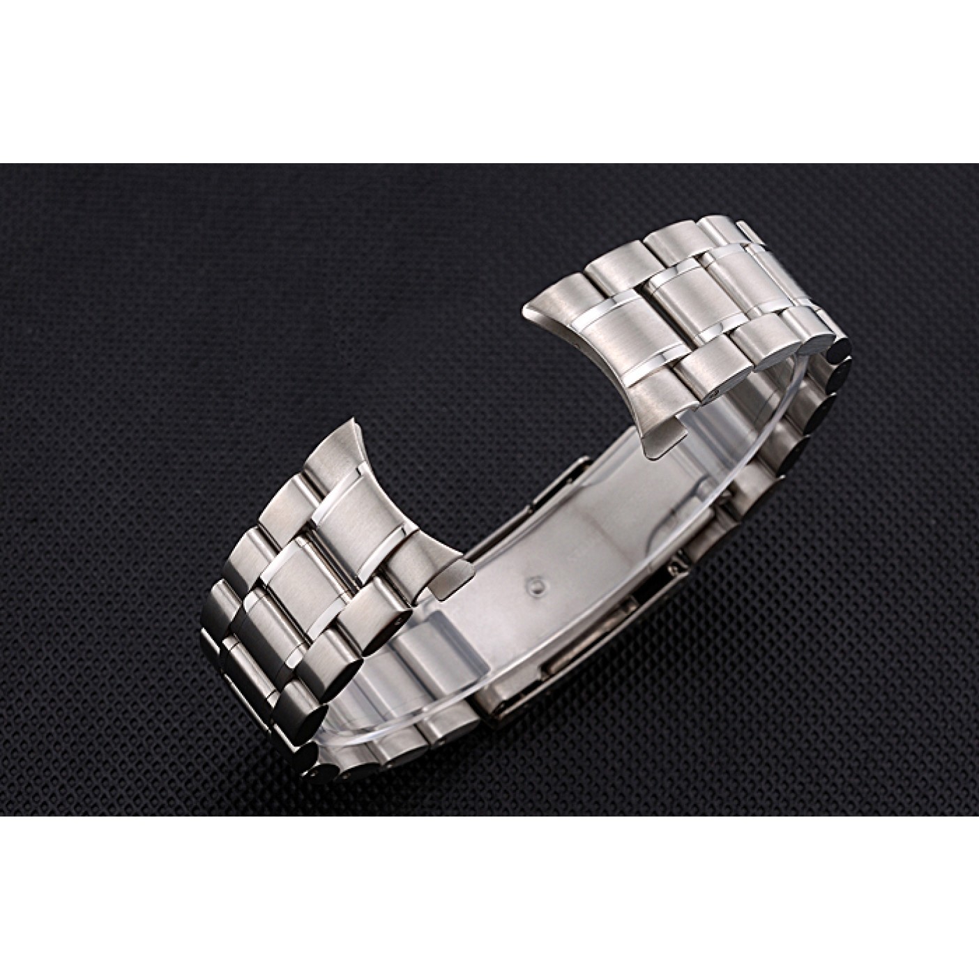 MiroTime Omega Brushed Stainless Steel Link Bracelet 622484