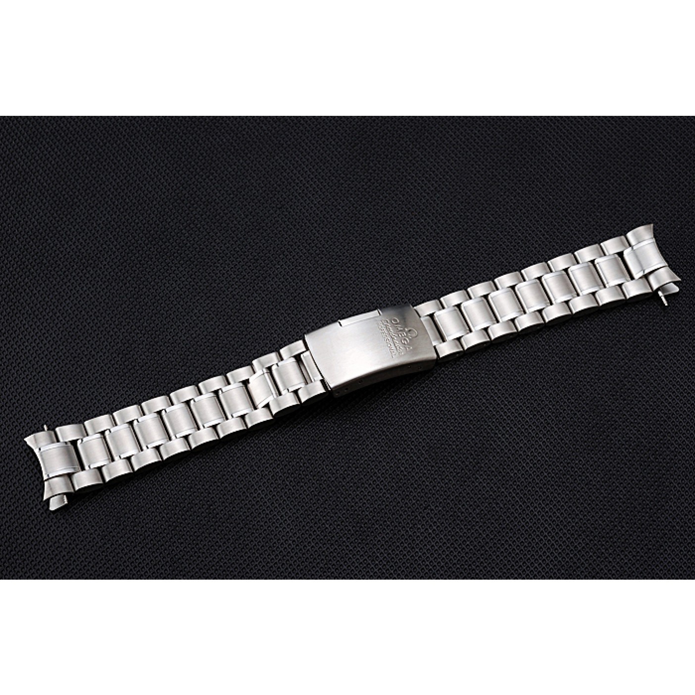 MiroTime Omega Brushed Stainless Steel Link Bracelet 622484