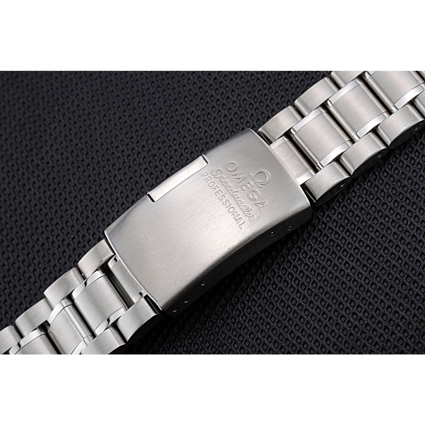 MiroTime Omega Brushed Stainless Steel Link Bracelet 622484