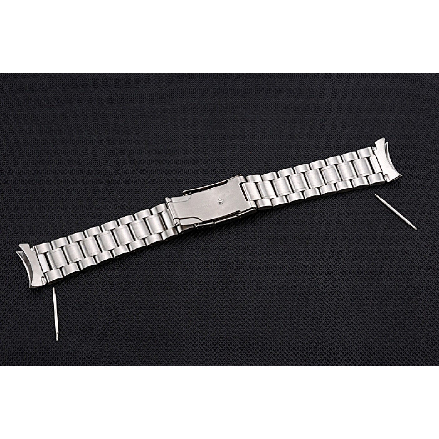 MiroTime Omega Brushed Stainless Steel Link Bracelet 622484