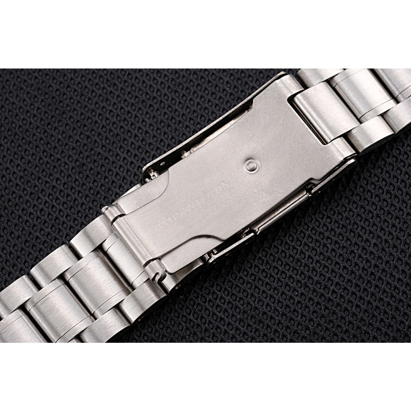 MiroTime Omega Brushed Stainless Steel Link Bracelet 622484