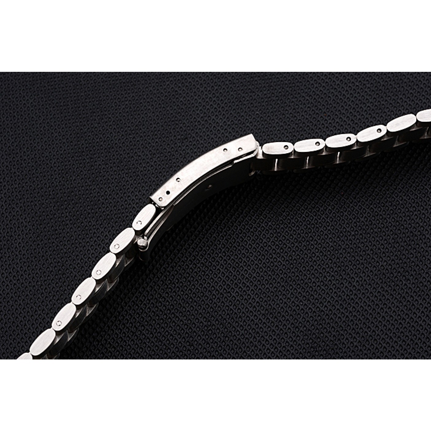 MiroTime Omega Brushed Stainless Steel Link Bracelet 622484