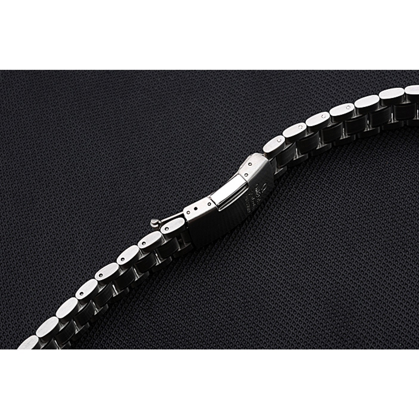 MiroTime Omega Brushed Stainless Steel Link Bracelet 622484