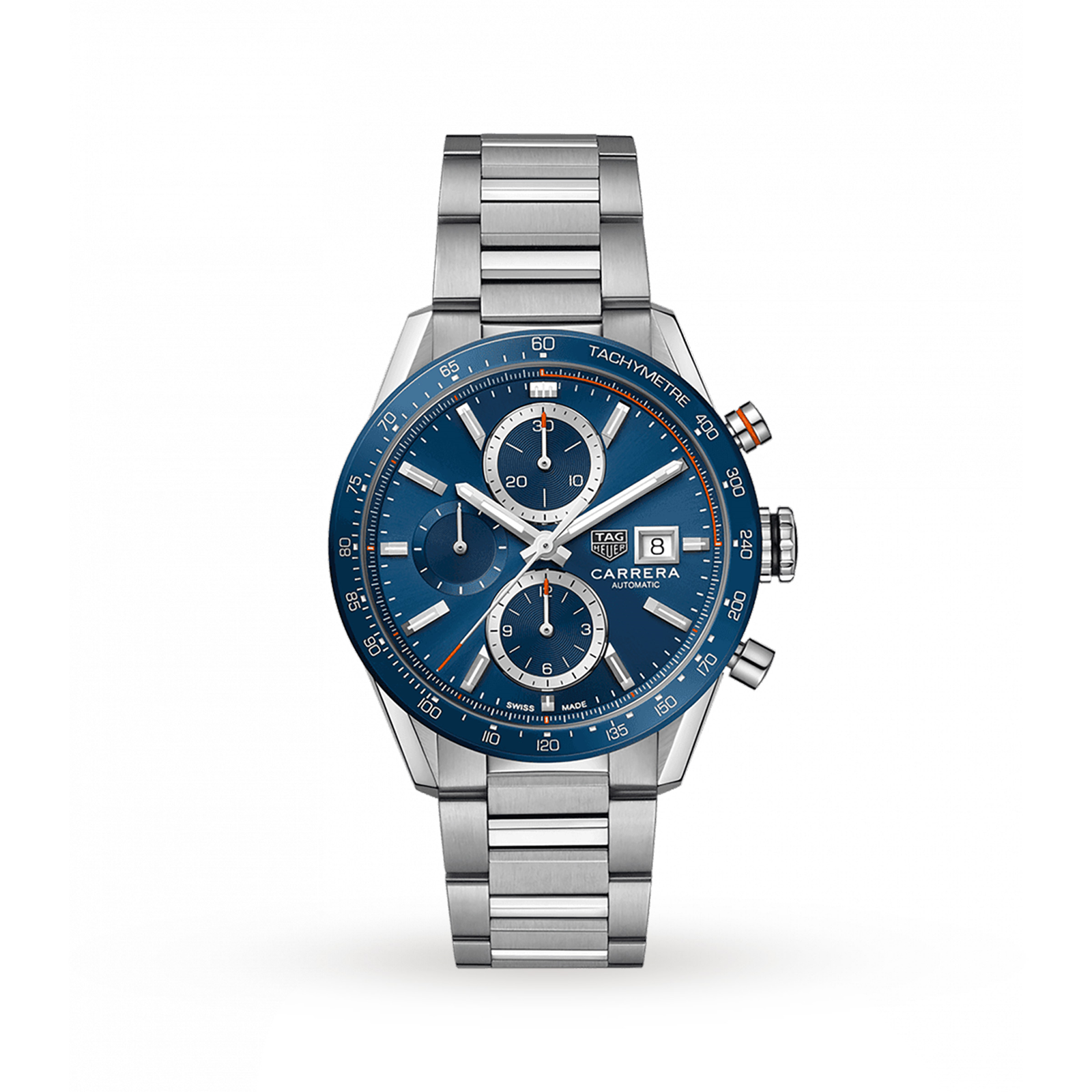 MiroTime Swiss TAG Heuer Carrera 41mm Mens Watch CBM2112.BA0651