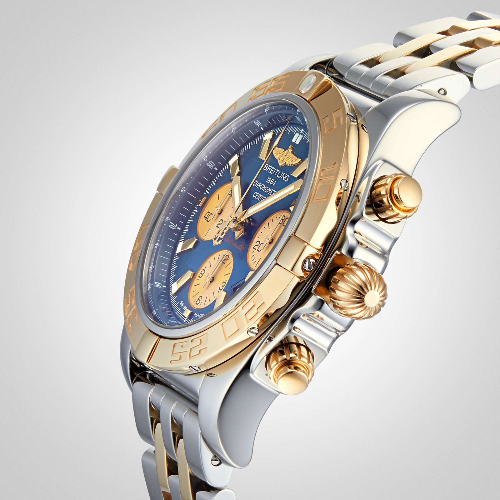 MiroTime Swiss Breitling Chronomat 44 CB0110121C1C1