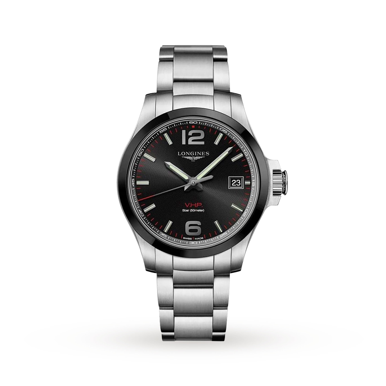 MiroTime Longines Conquest V.H.P. 41mm Mens Watch L37194566