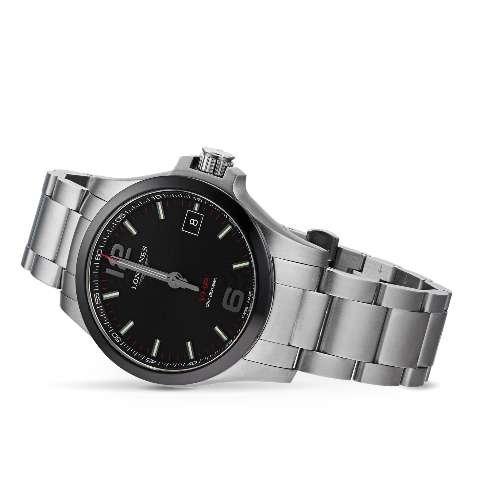 MiroTime Longines Conquest V.H.P. 41mm Mens Watch L37194566