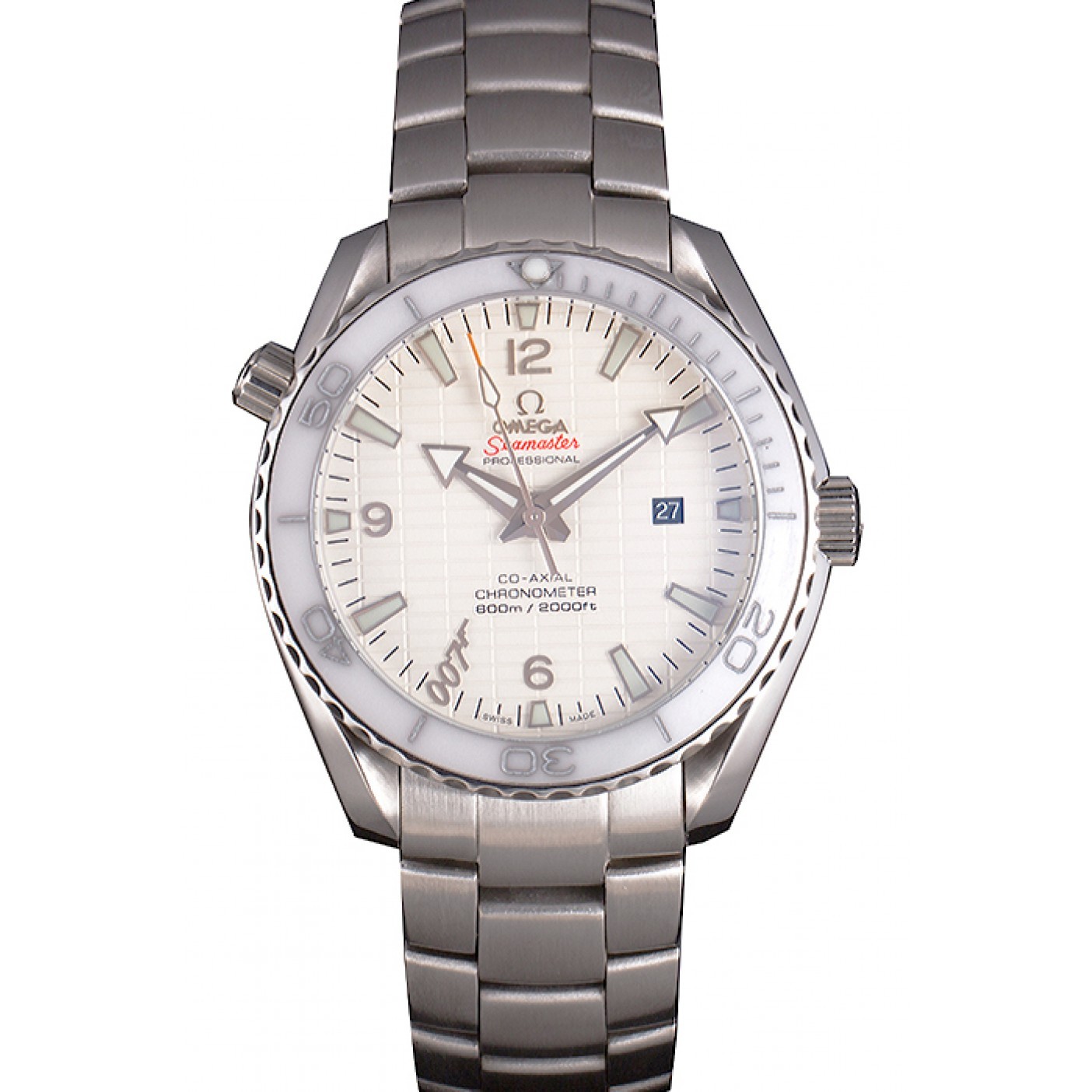 MiroTime Omega James Bond Skyfall Watch with White Dial and White Bezel om231 621383