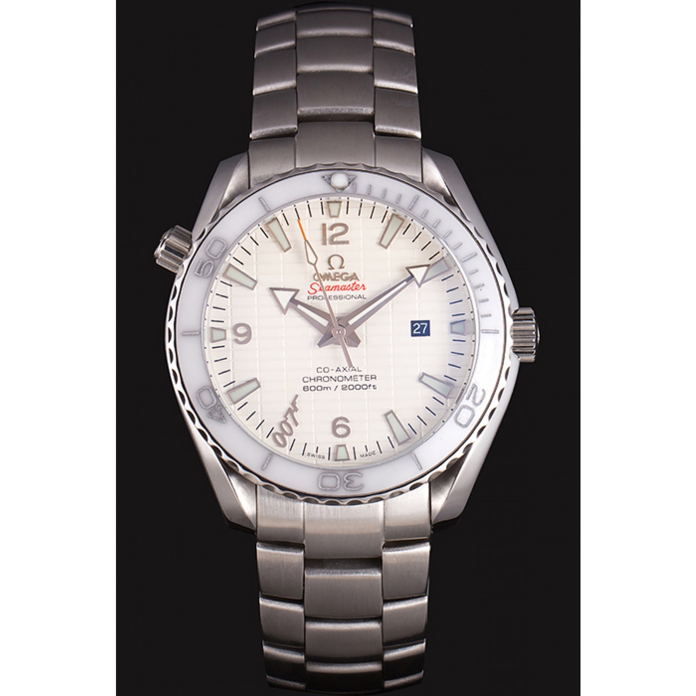 MiroTime Omega James Bond Skyfall Watch with White Dial and White Bezel om231 621383