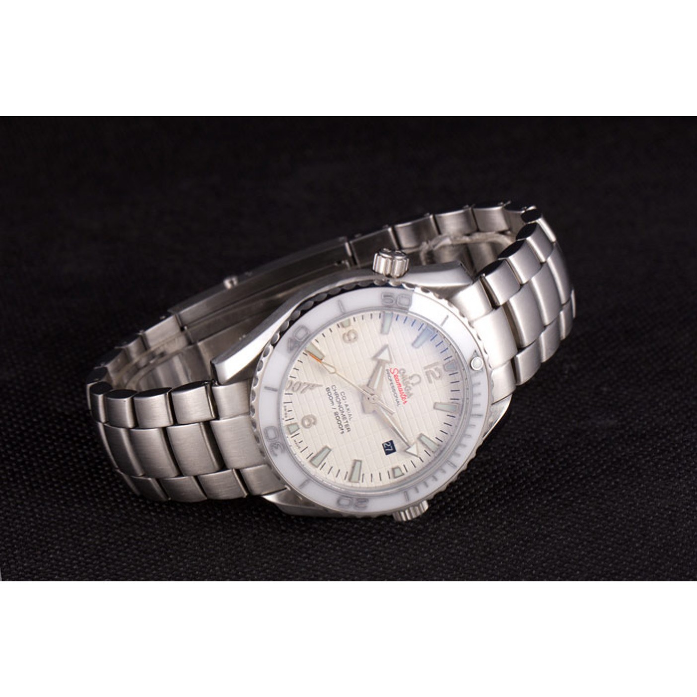 MiroTime Omega James Bond Skyfall Watch with White Dial and White Bezel om231 621383