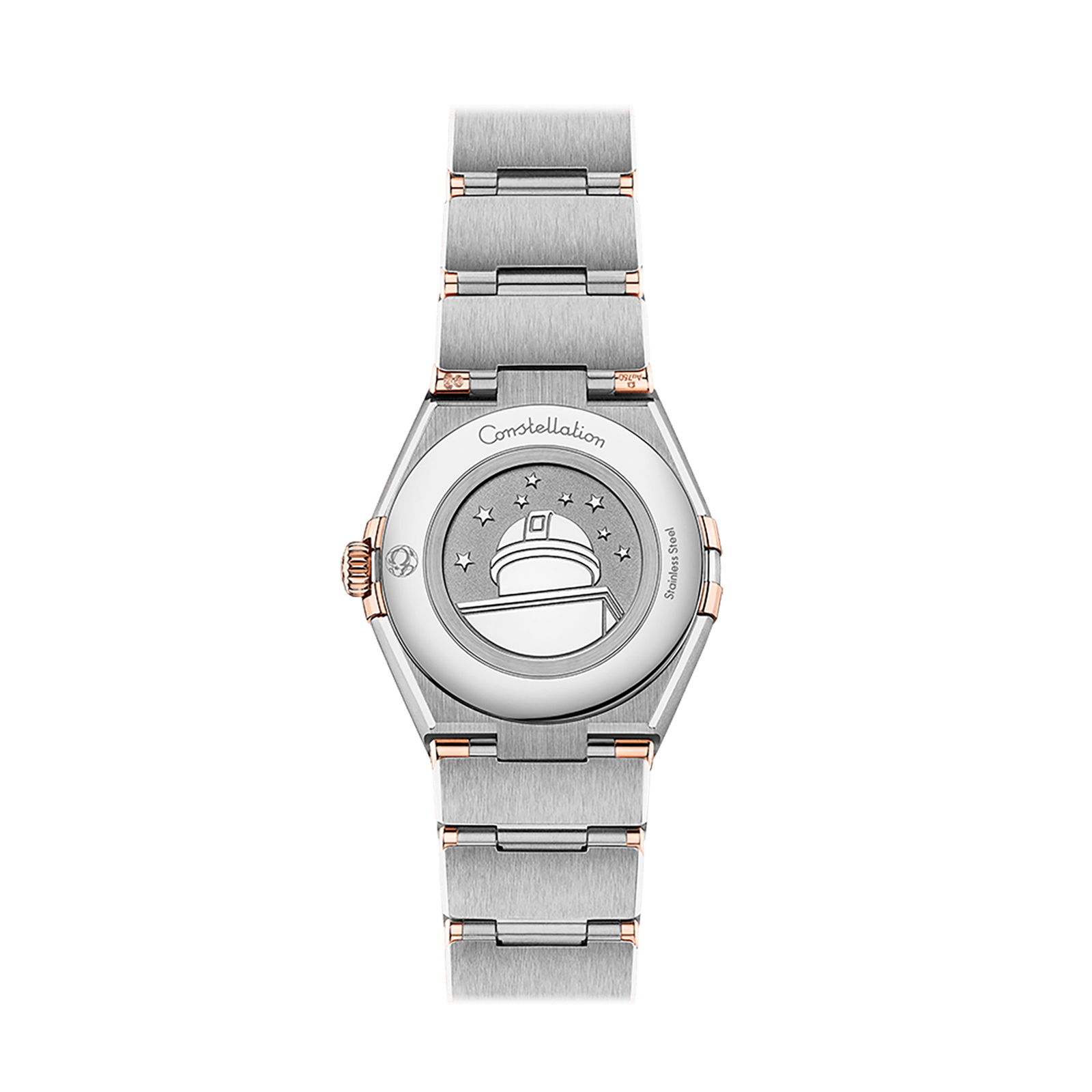 MiroTime Swiss Omega Constellation Manhattan 28mm Ladies Watch O13120286005001