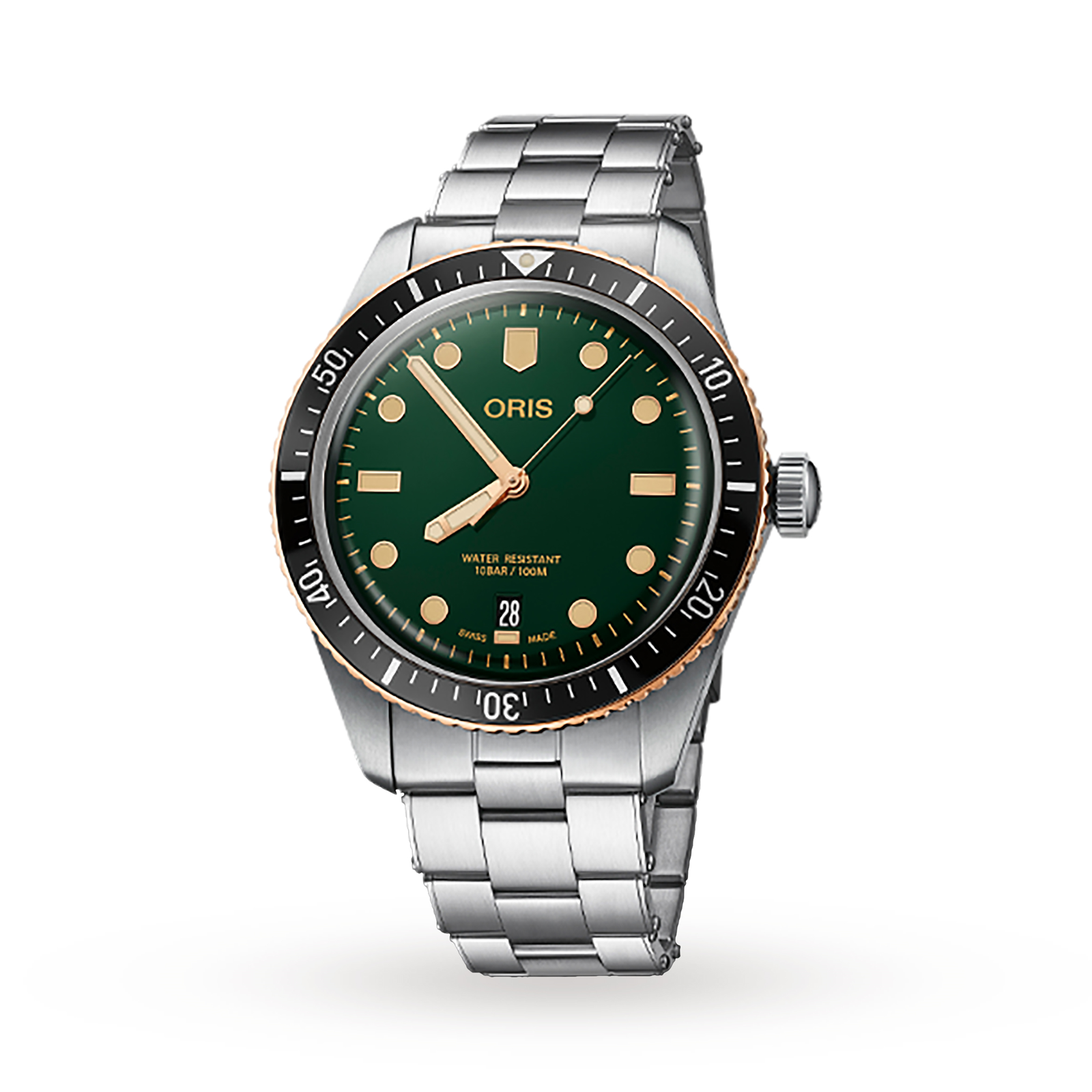 MiroTime Oris Divers Sixty-Five 43.5mm Mens Watch 733 7707 4357 8 20 18