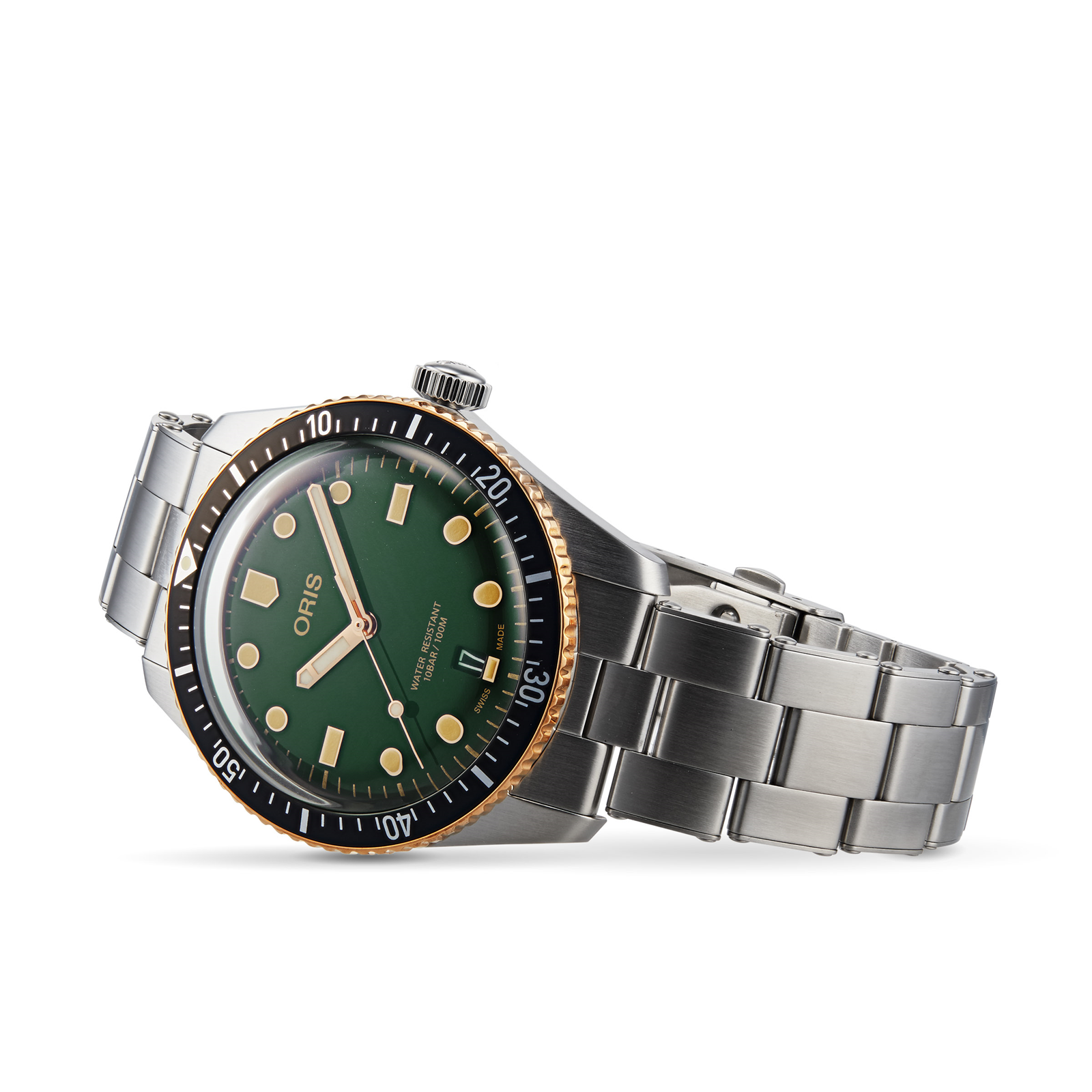 MiroTime Oris Divers Sixty-Five 43.5mm Mens Watch 733 7707 4357 8 20 18