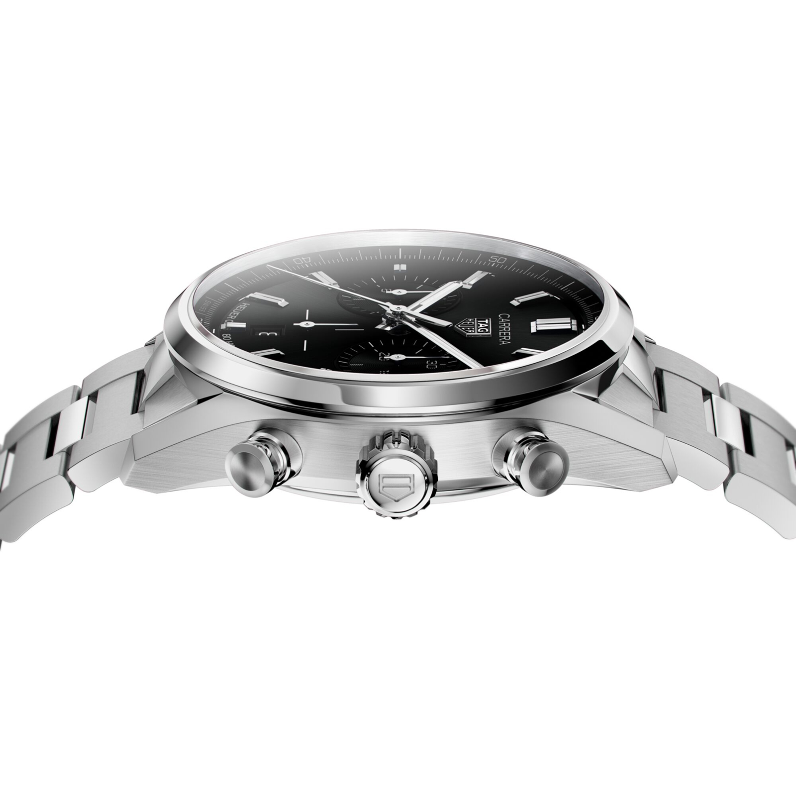 MiroTime Swiss TAG Heuer Carrera Calibre Heuer 02 Chronograph 42mm Mens Watch CBN2010.BA0642