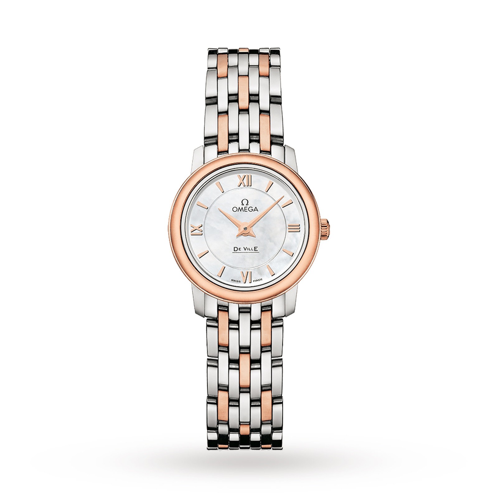 MiroTime Omega De Ville Prestige 24.4mm Ladies Watch O42420246005002