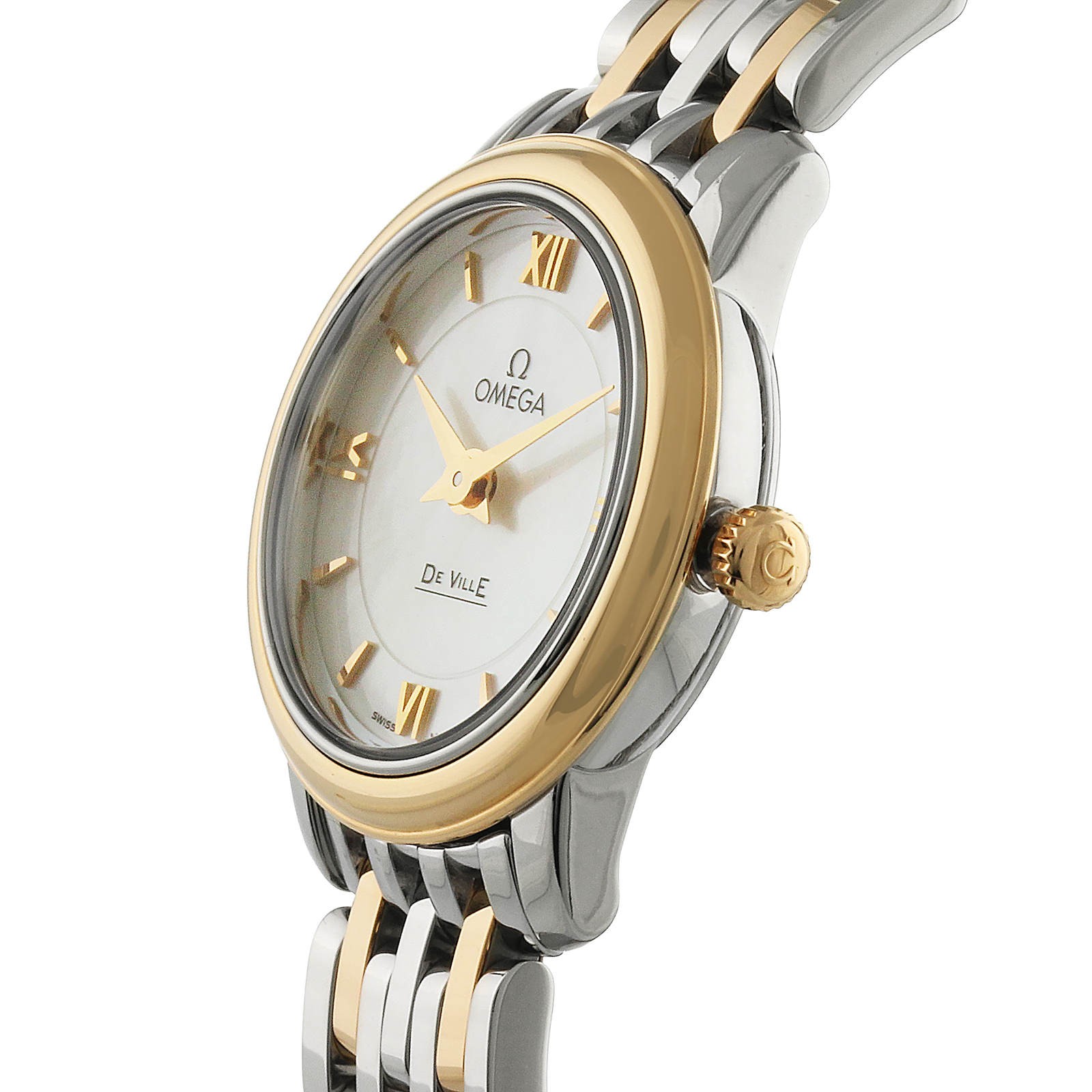 MiroTime Omega De Ville Prestige 24.4mm Ladies Watch O42420246005002