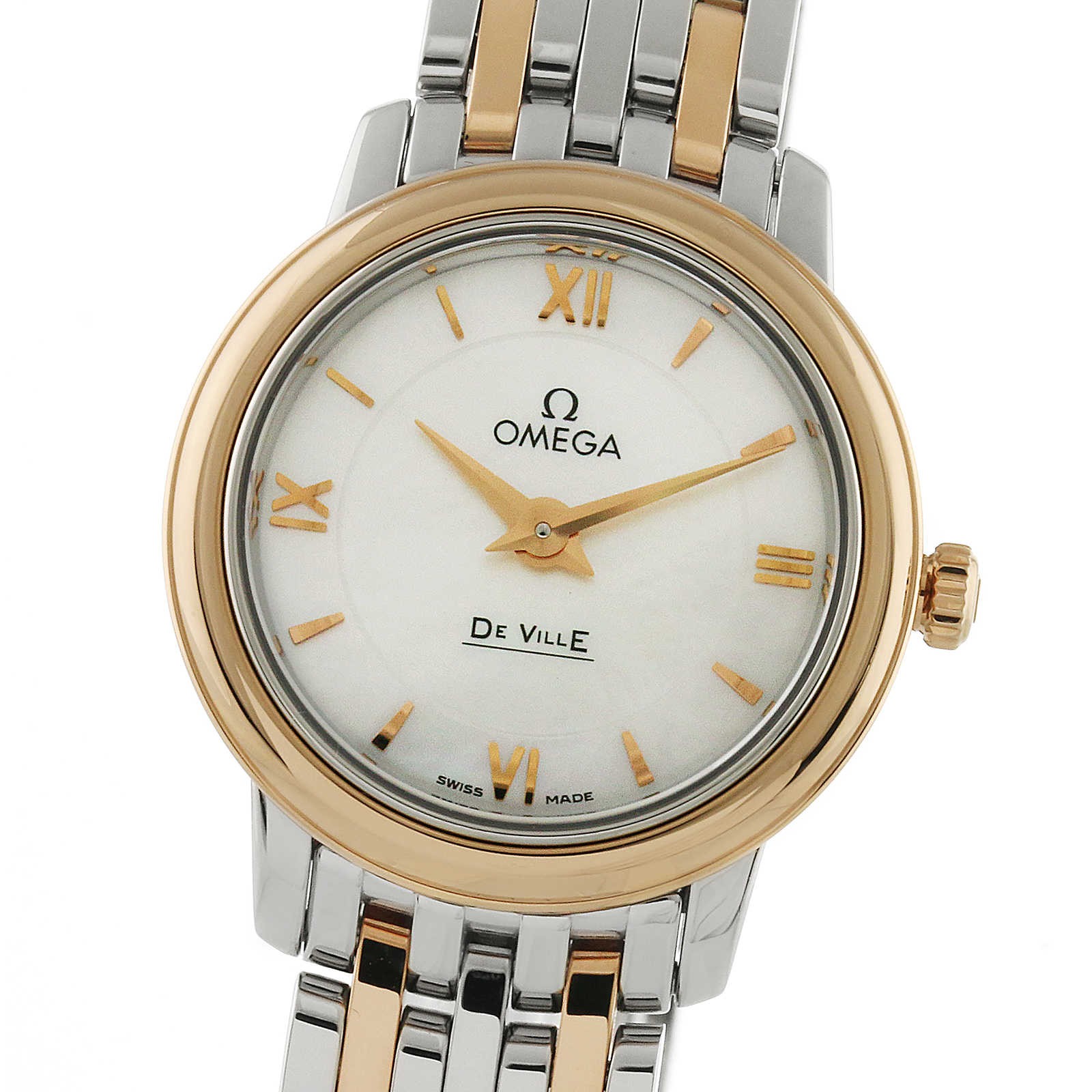 MiroTime Omega De Ville Prestige 24.4mm Ladies Watch O42420246005002