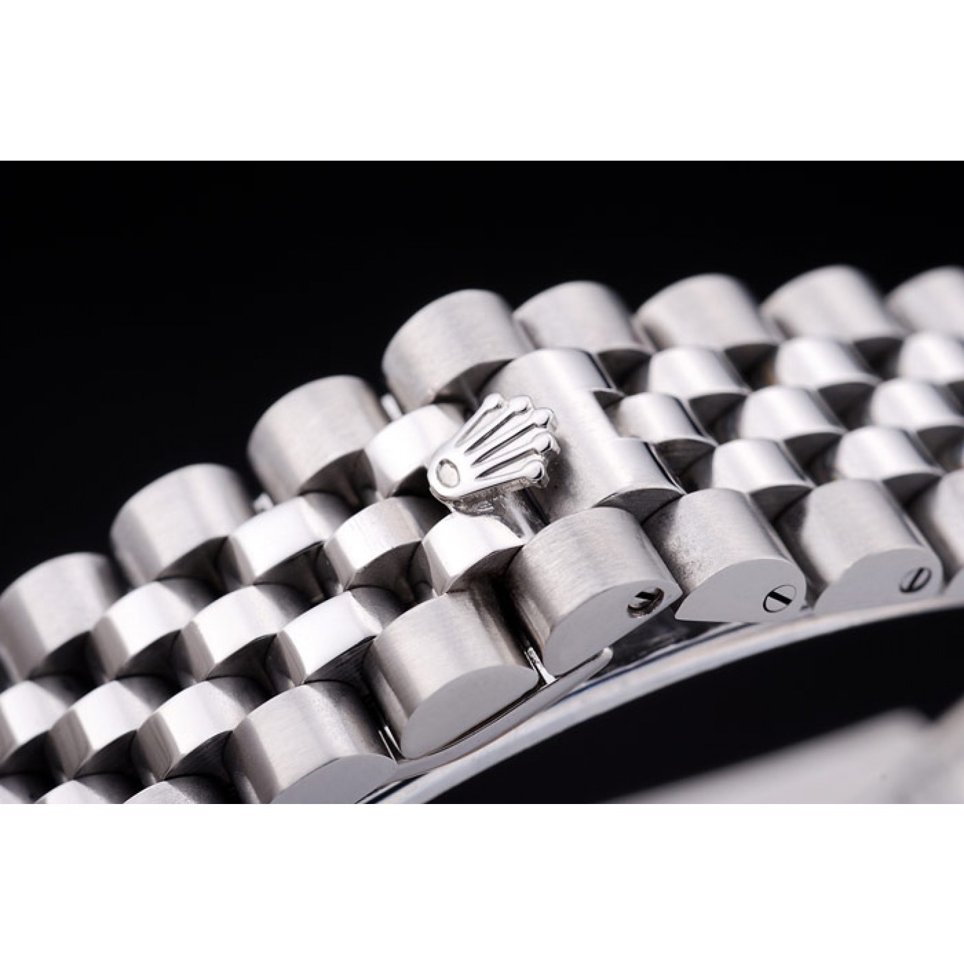 MiroTime Rolex Datejust Silver Dial Diamonds Ribbed Bezel 7455