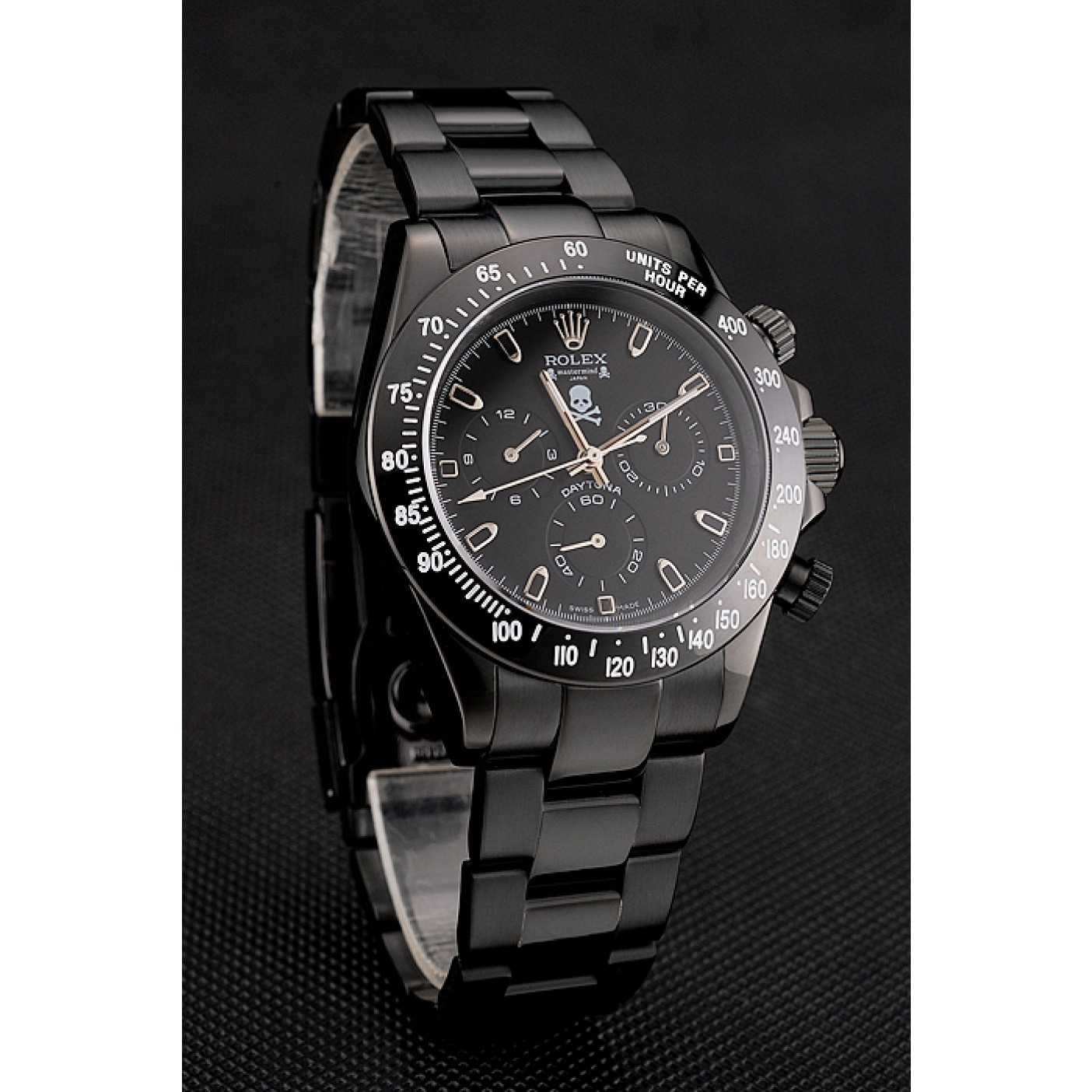 MiroTime Rolex Daytona Mastermind Japan Black 1454023