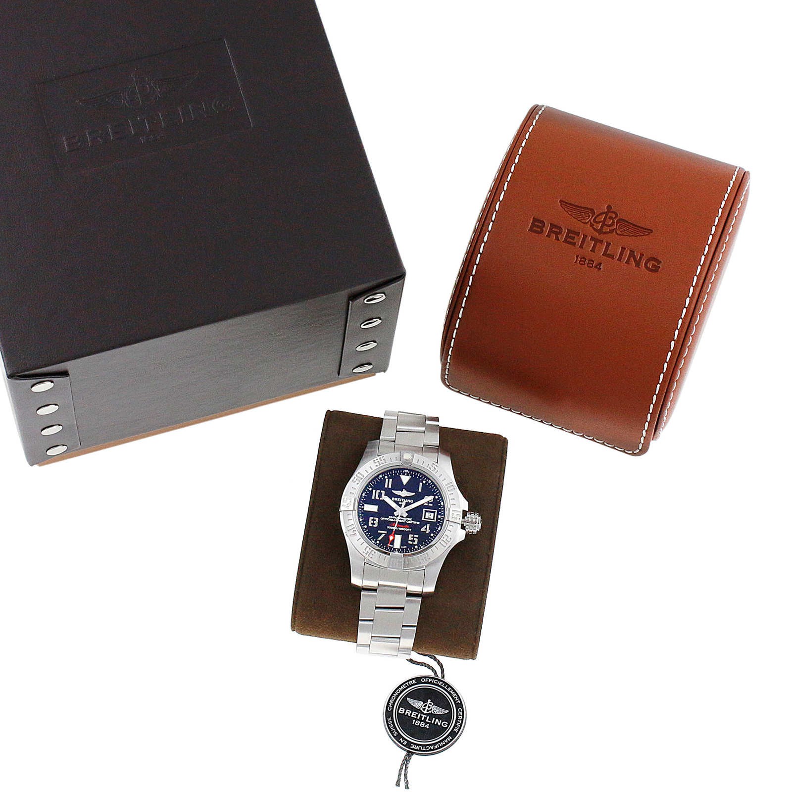 MiroTime Swiss Breitling Avenger II Seawolf A17331101B2A1