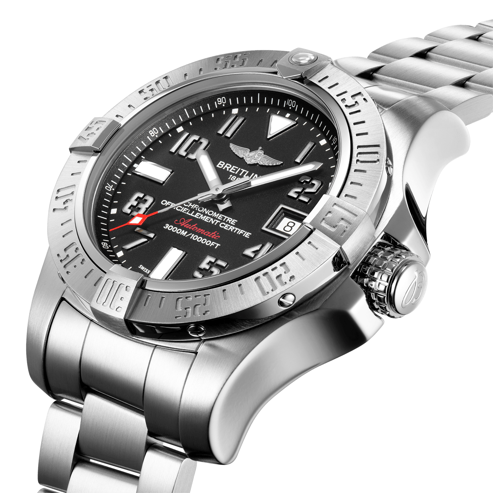 MiroTime Swiss Breitling Avenger II Seawolf A17331101B2A1
