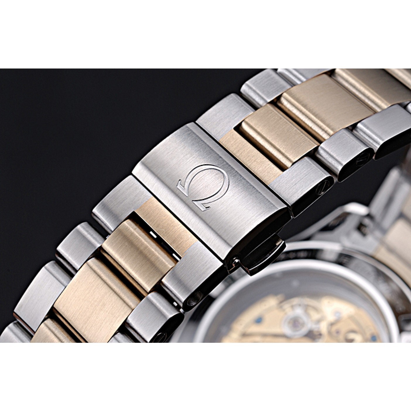 MiroTime Omega Seamaster White Dial Two Tone 622167